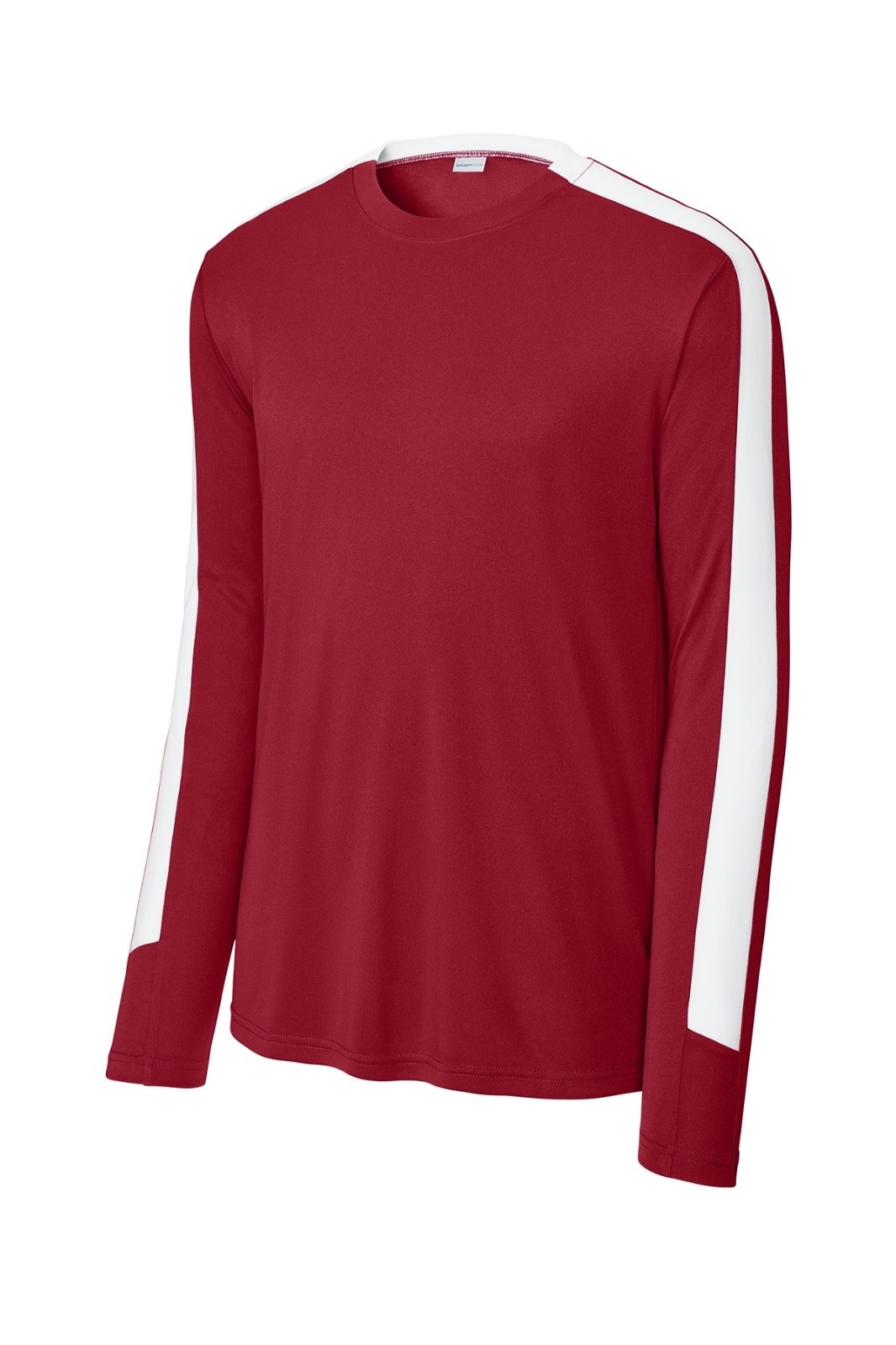 ST100LS Sport-Tek® Competitor™ United Long Sleeve Mens Crew XS-4XL Brand New