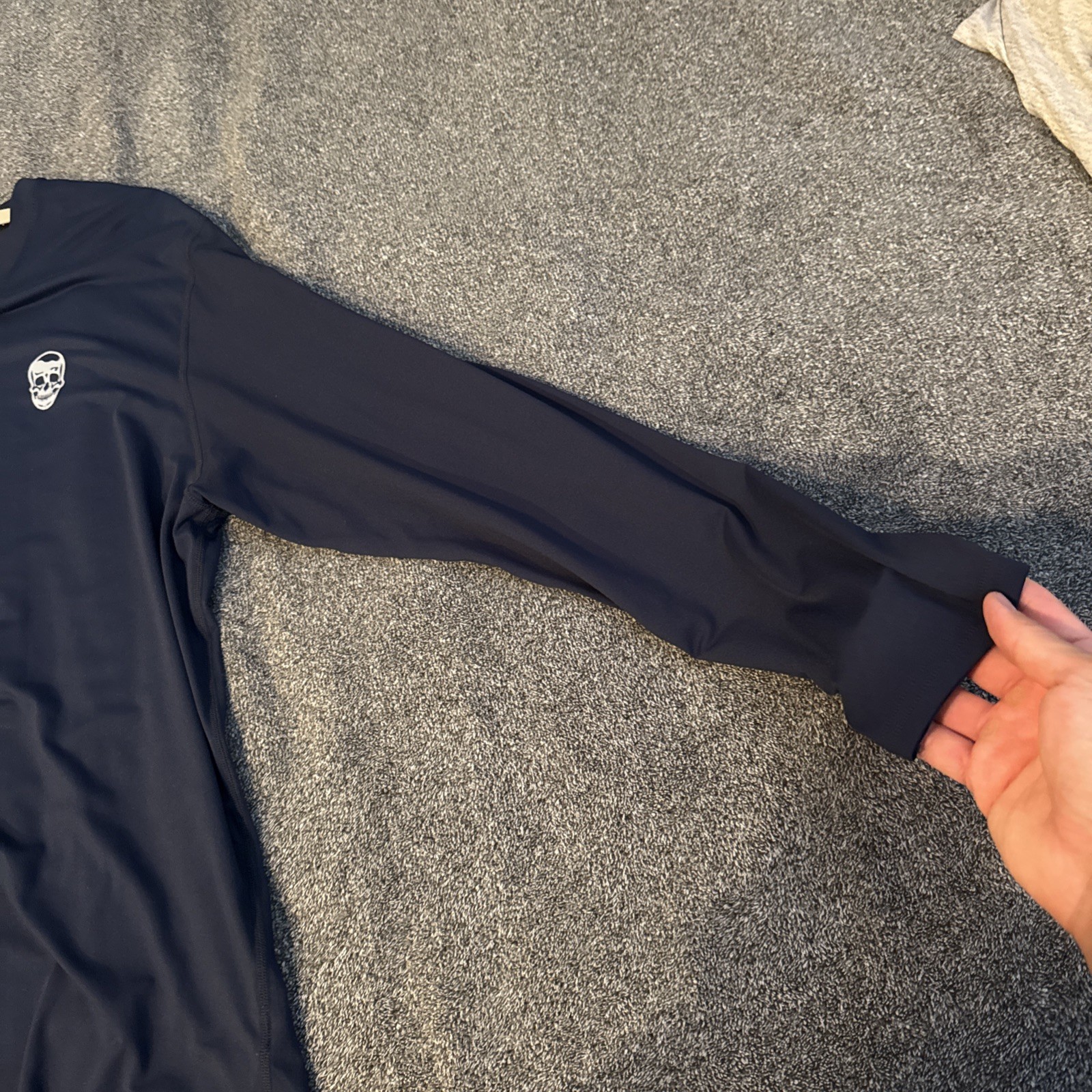 Gymreapers Performance Long Sleeve Shirt XL blue/navy