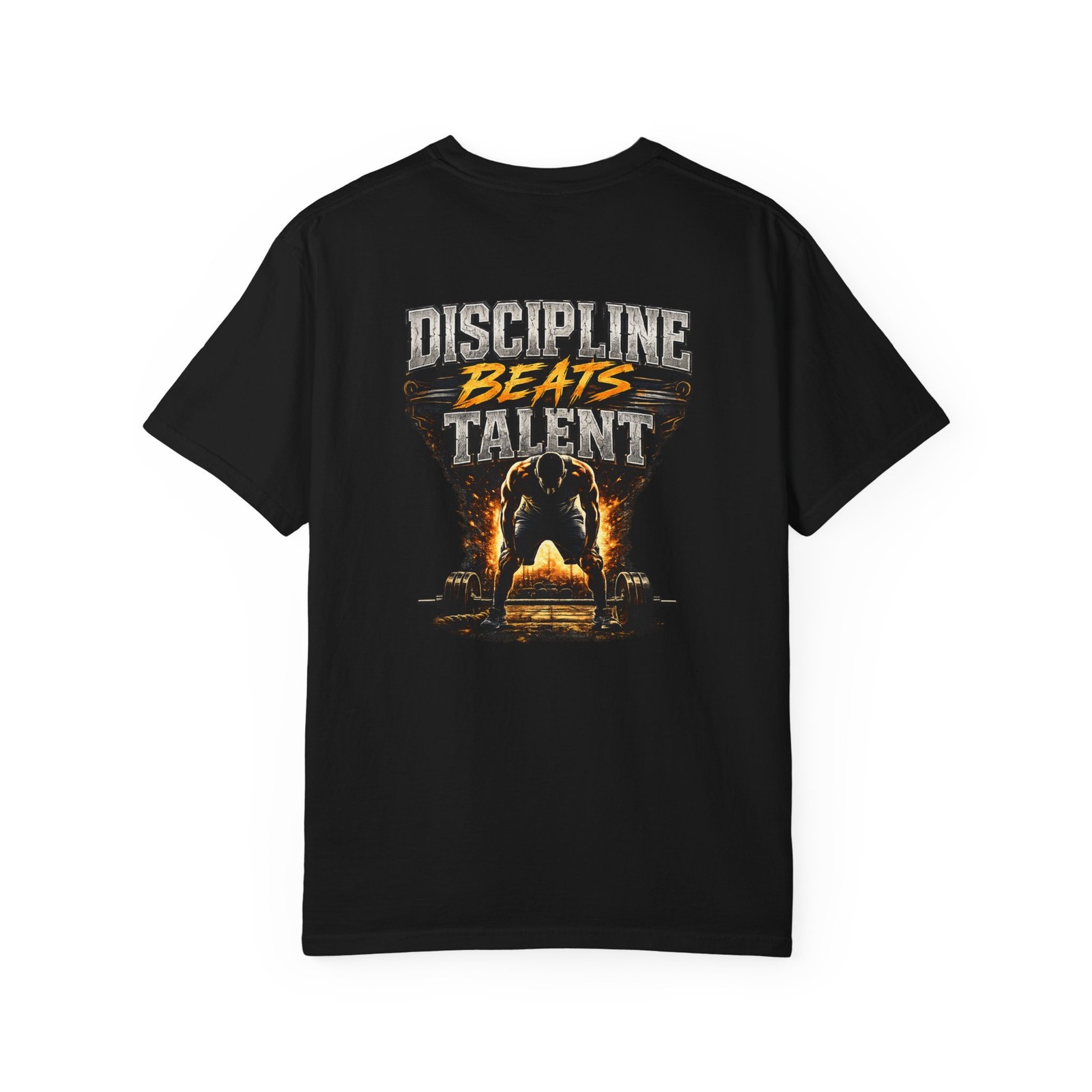 Discipline Beats Talent™ – Consistency • Commitment • Results