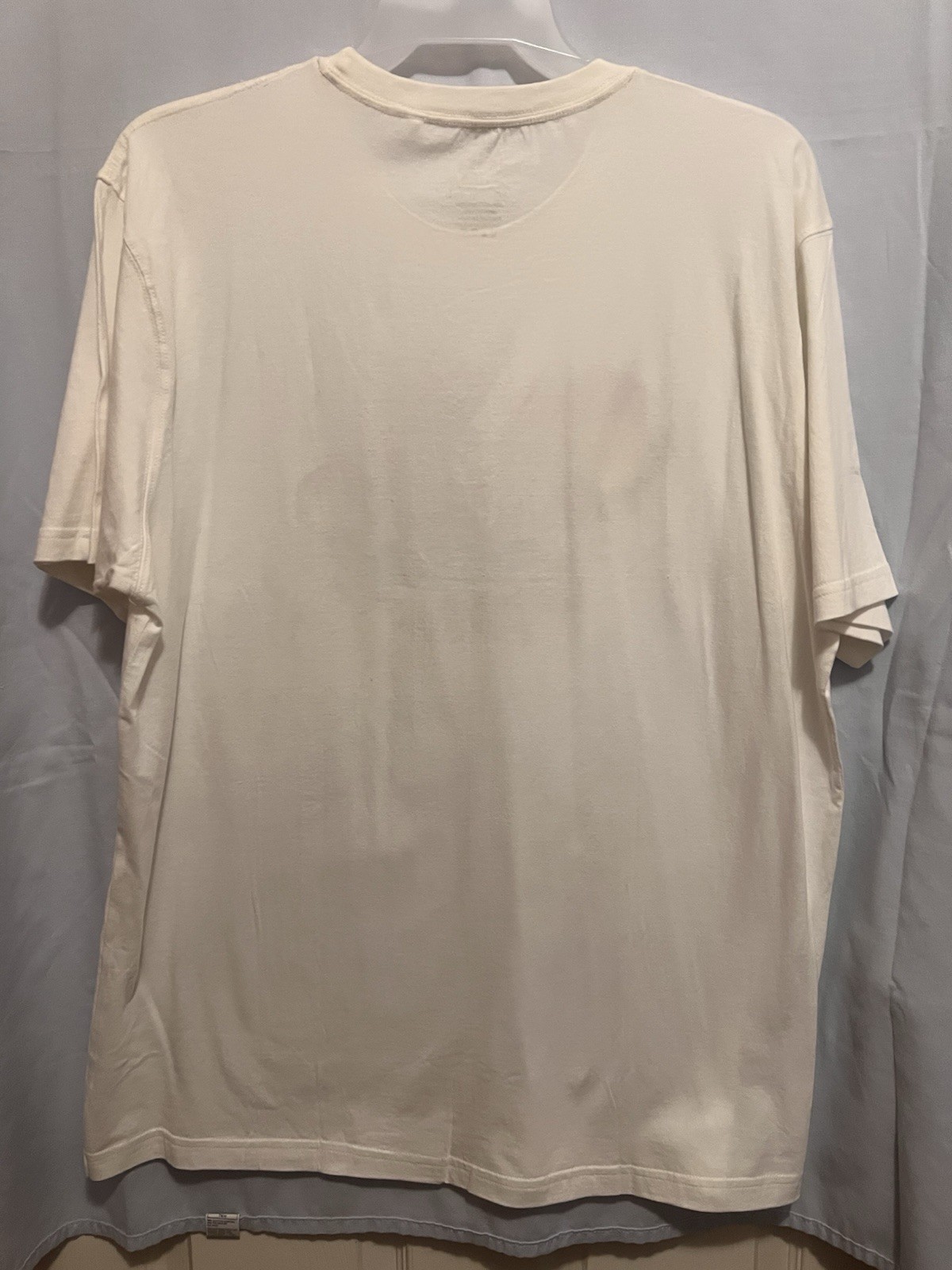 MECCA CLOTHING CO MENS SCREEN PRINTED T-SHIRT MENS SZ XL NWOT