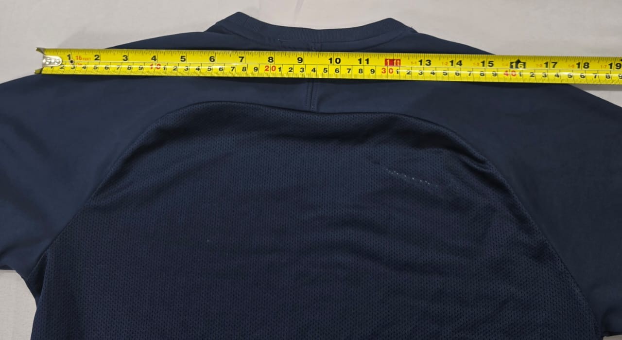 Nike Men’s Navy Dri-FIT Soccer Jersey XL FZ9332-410