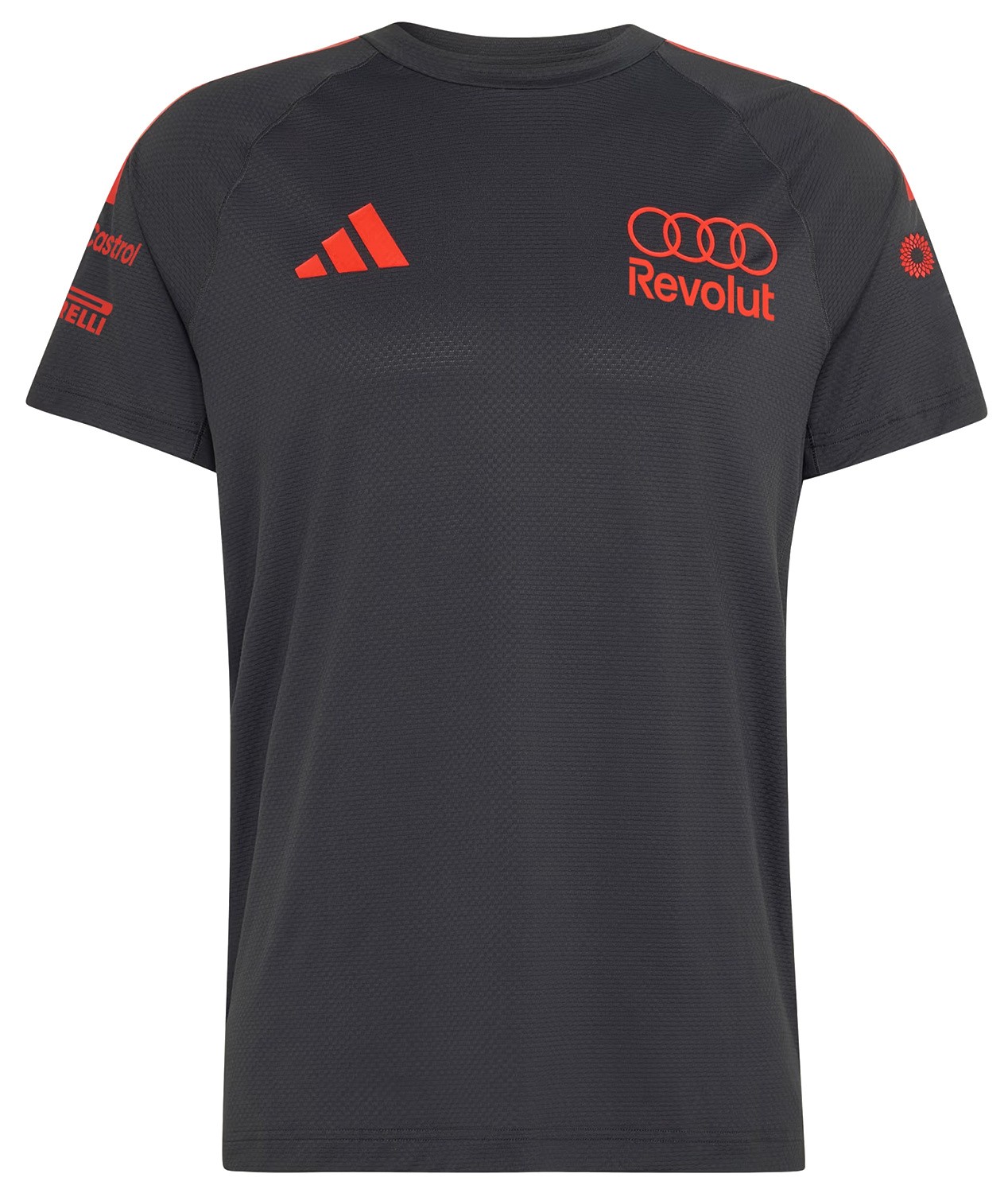 adidas Audi F1 Team 2026 Men’s Mechanics T-shirt – Black