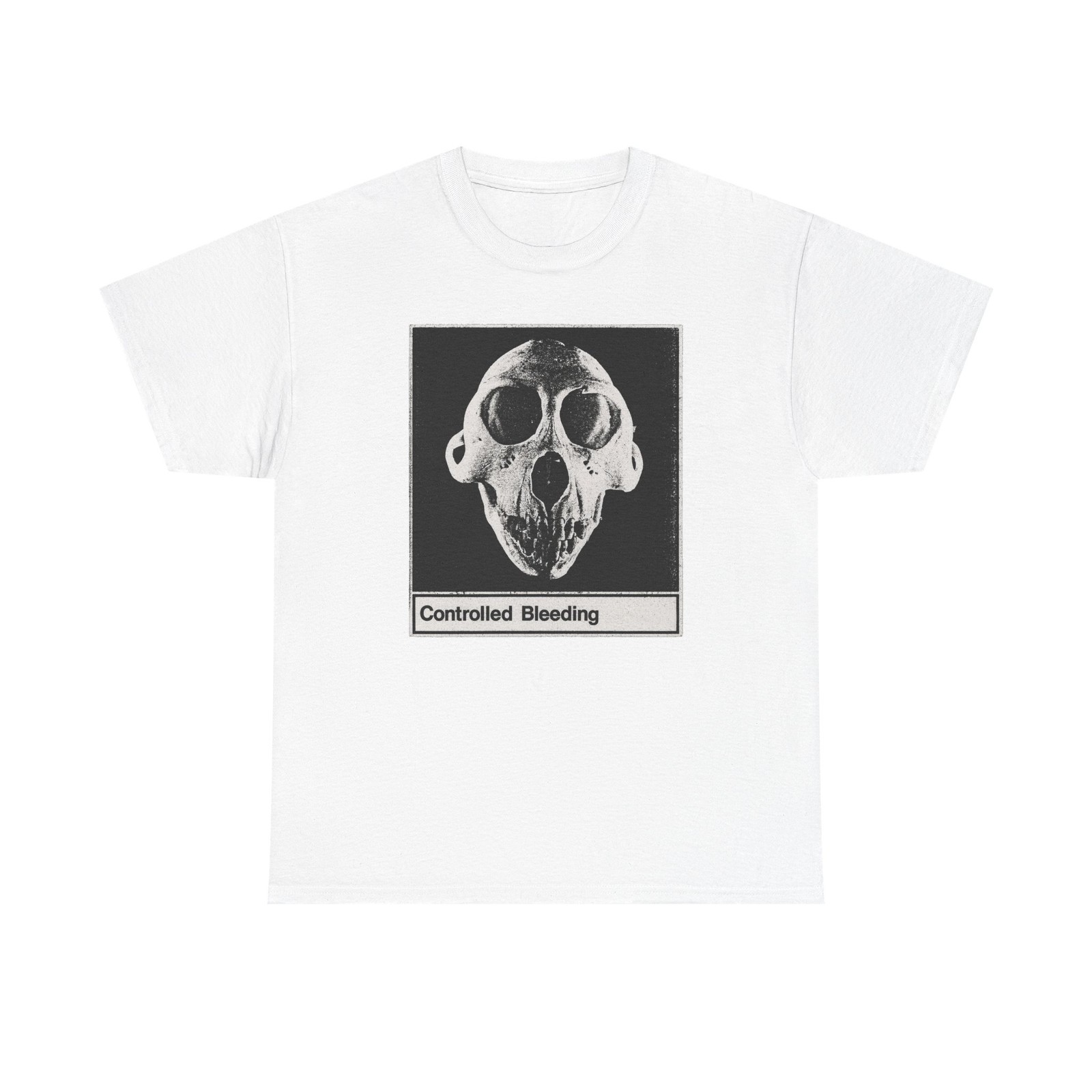 Controlled Bleeding – Skull Shirt – USA, Noise Rock, Noise, Industrial