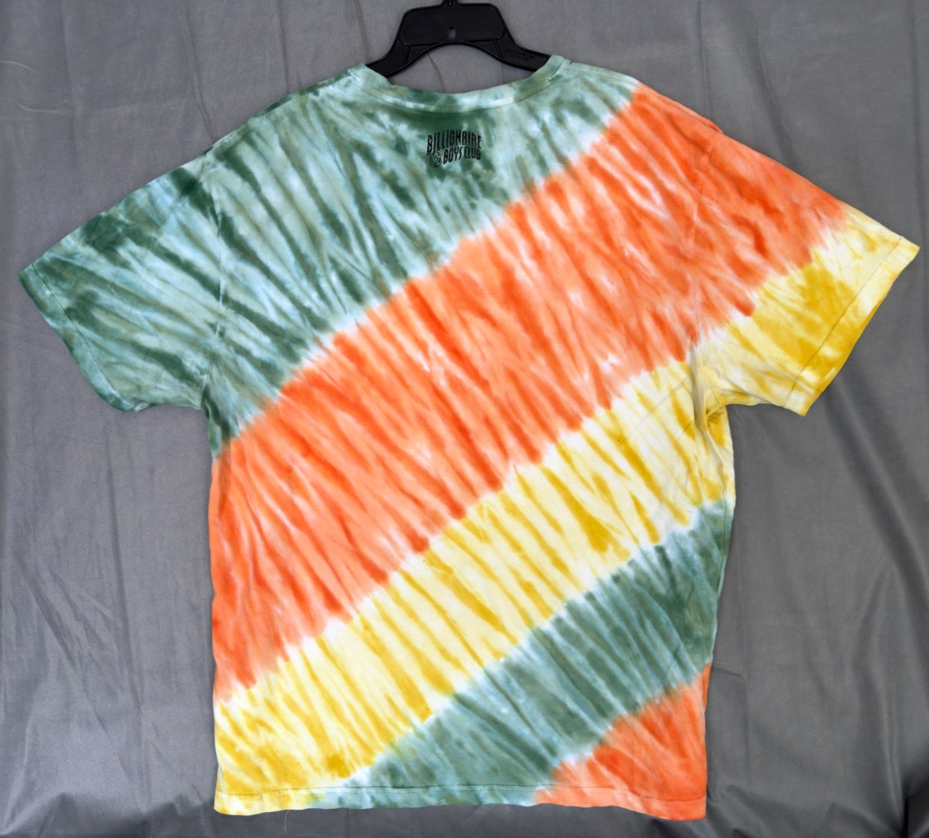 Billionaire Boys Club Astro Knit Tee Shirt Multi-Color Tie-Dyed T-Shirt Men’s XL