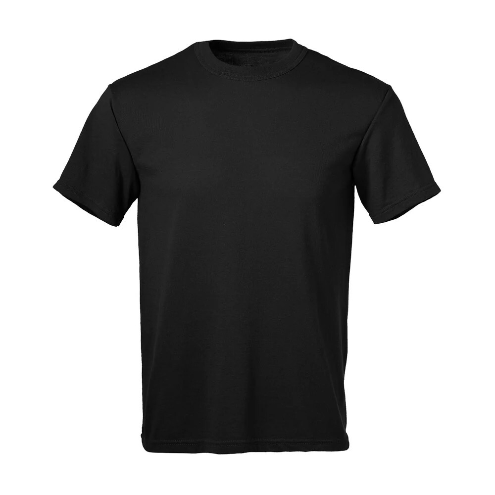 Soffe M280-3 50/50 Poly/Cotton Military Tees Crew Neck Military Issue New 3Pack