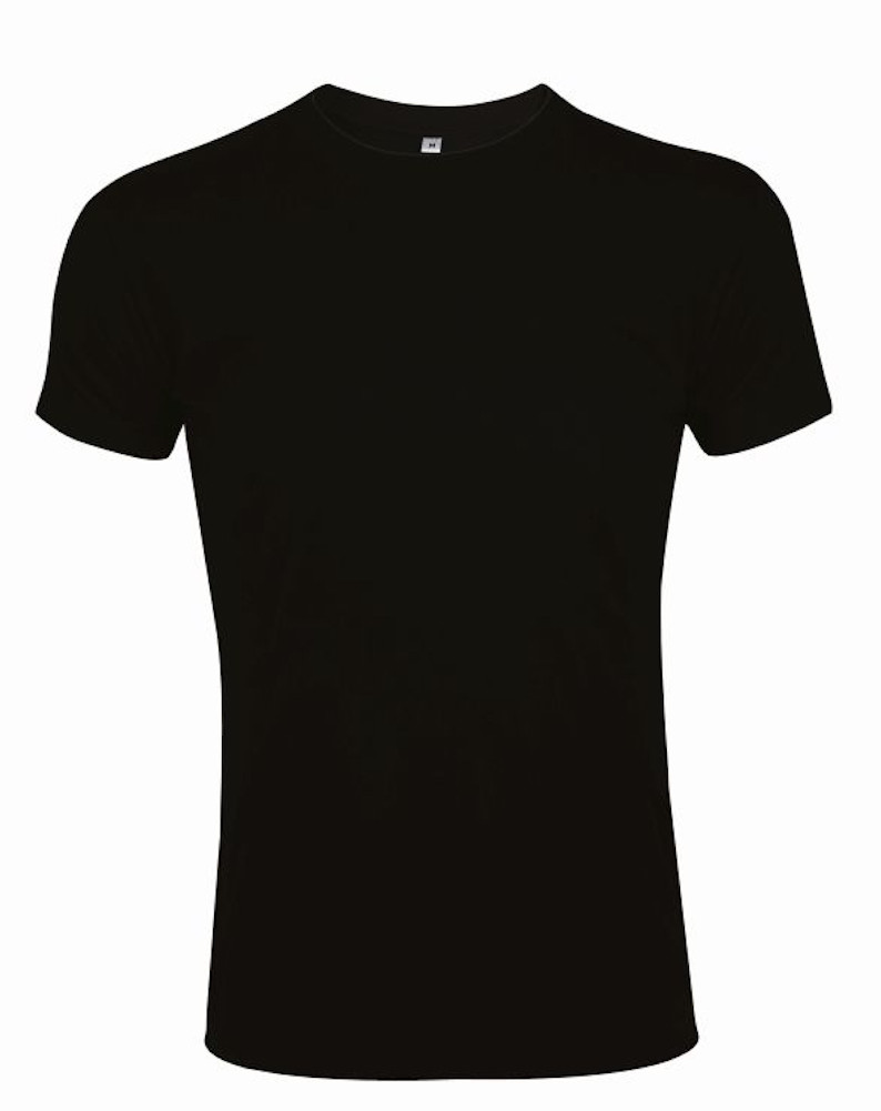 SOLs Mens Imperial Plain Cotton T-Shirt Tee