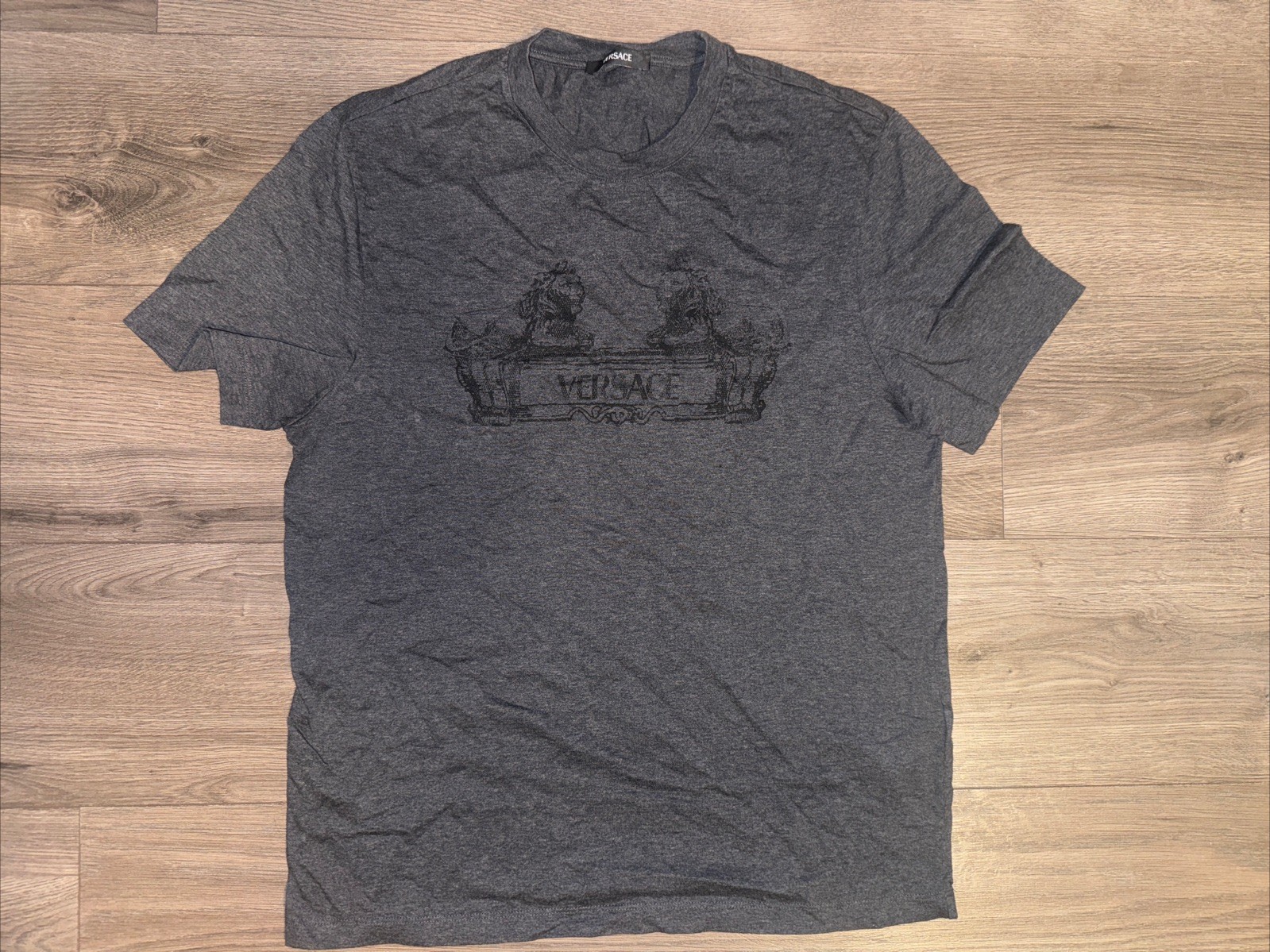Versace T-Shirt Grey Men’s XS