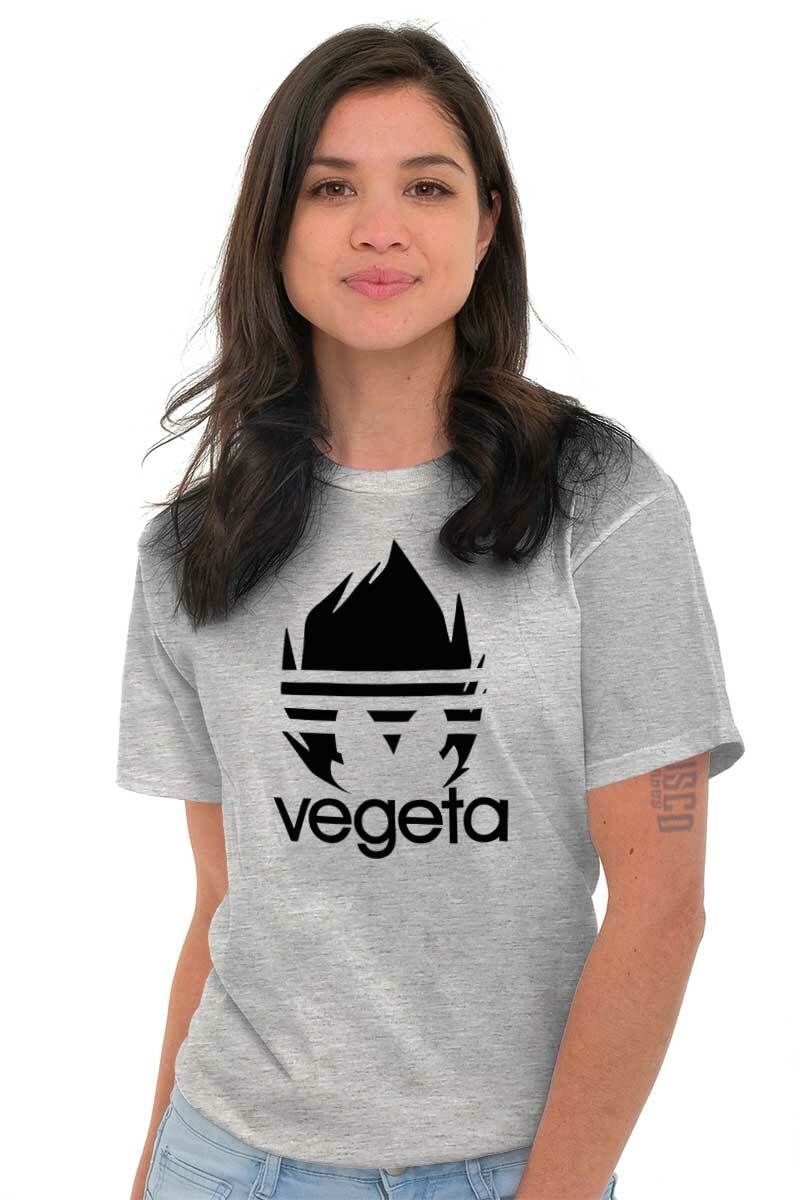 Vegeta Funny Gift Cool Saiyan Sports Gym Womens or Mens Crewneck T Shirt Tee