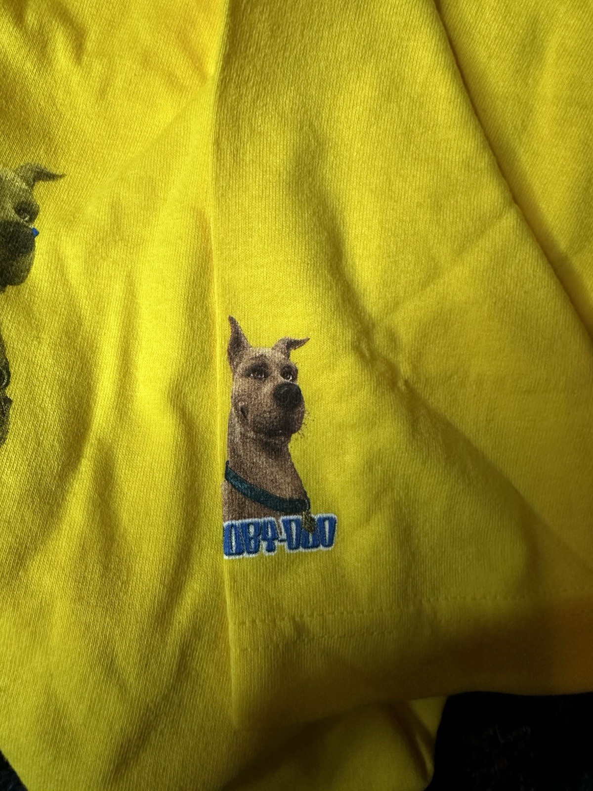 Scooby Doo (2002) Movie Live Action Vintage Shirt New W/tags Size M Y2K