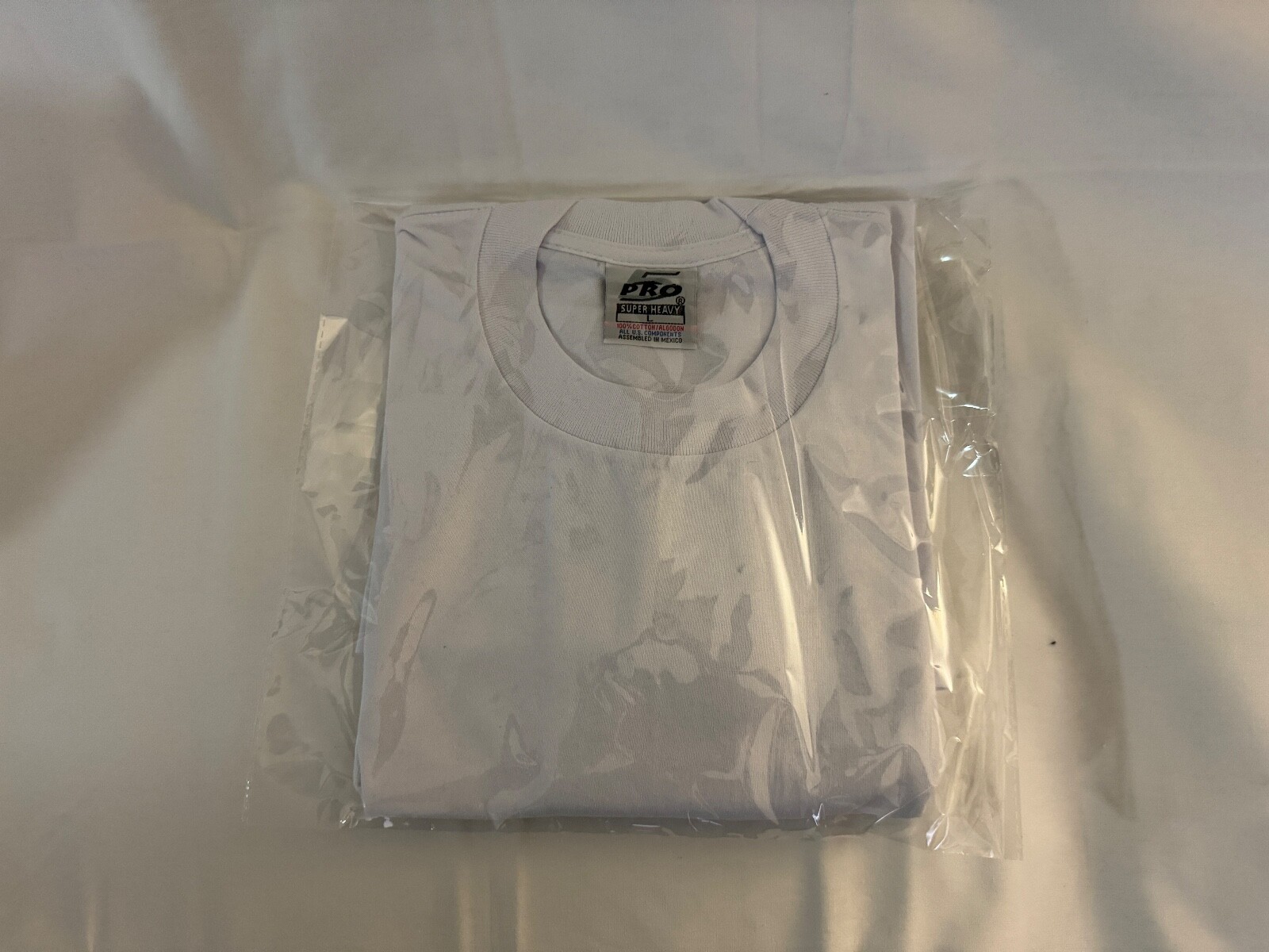 Pro 5 MENS SUPER HEAVY TIGHT NECK T-Shirt Pro5