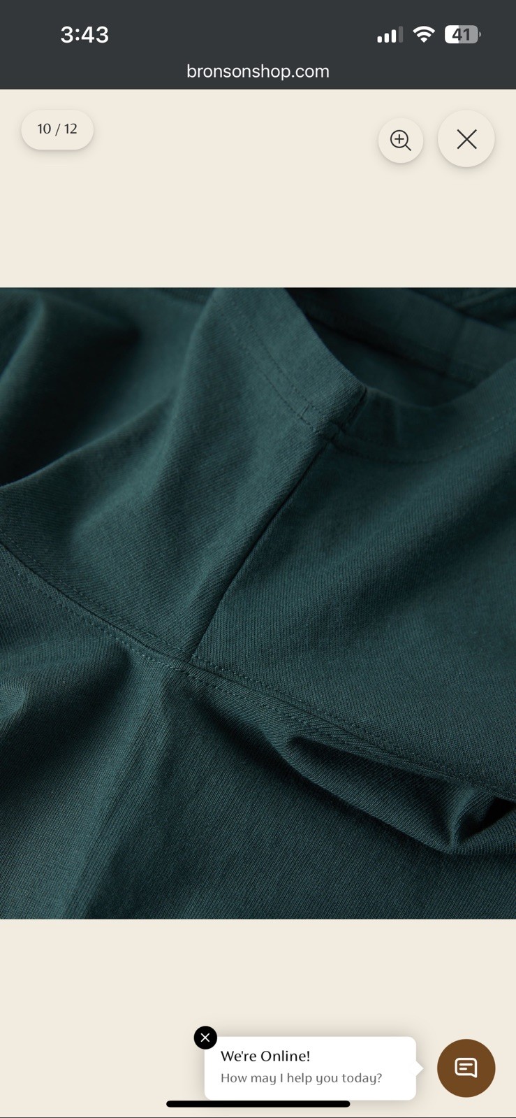 Bronson Non Stock Tubular T-Shirt-XL,vintage black,embryo & dark green.3 pcs!!