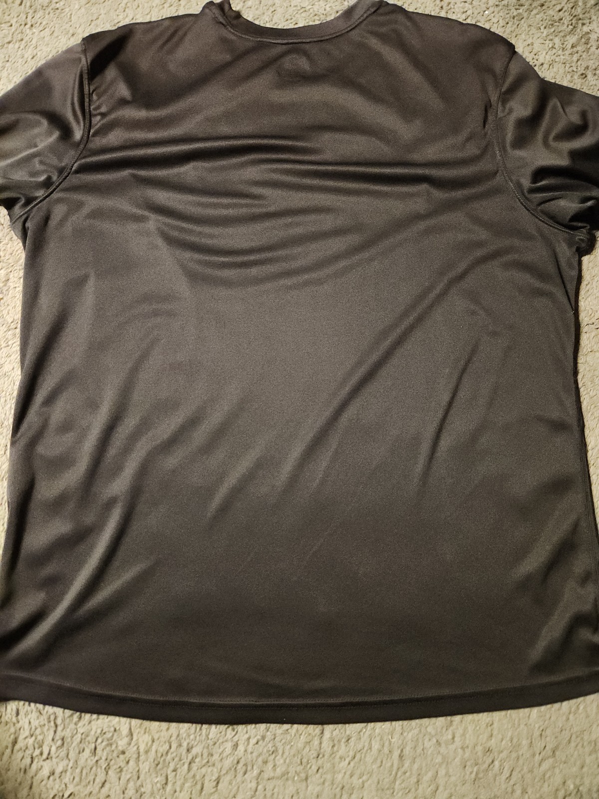 Pearl Izumi Logo Black Microfiber Athletic T-shirt Mens XL