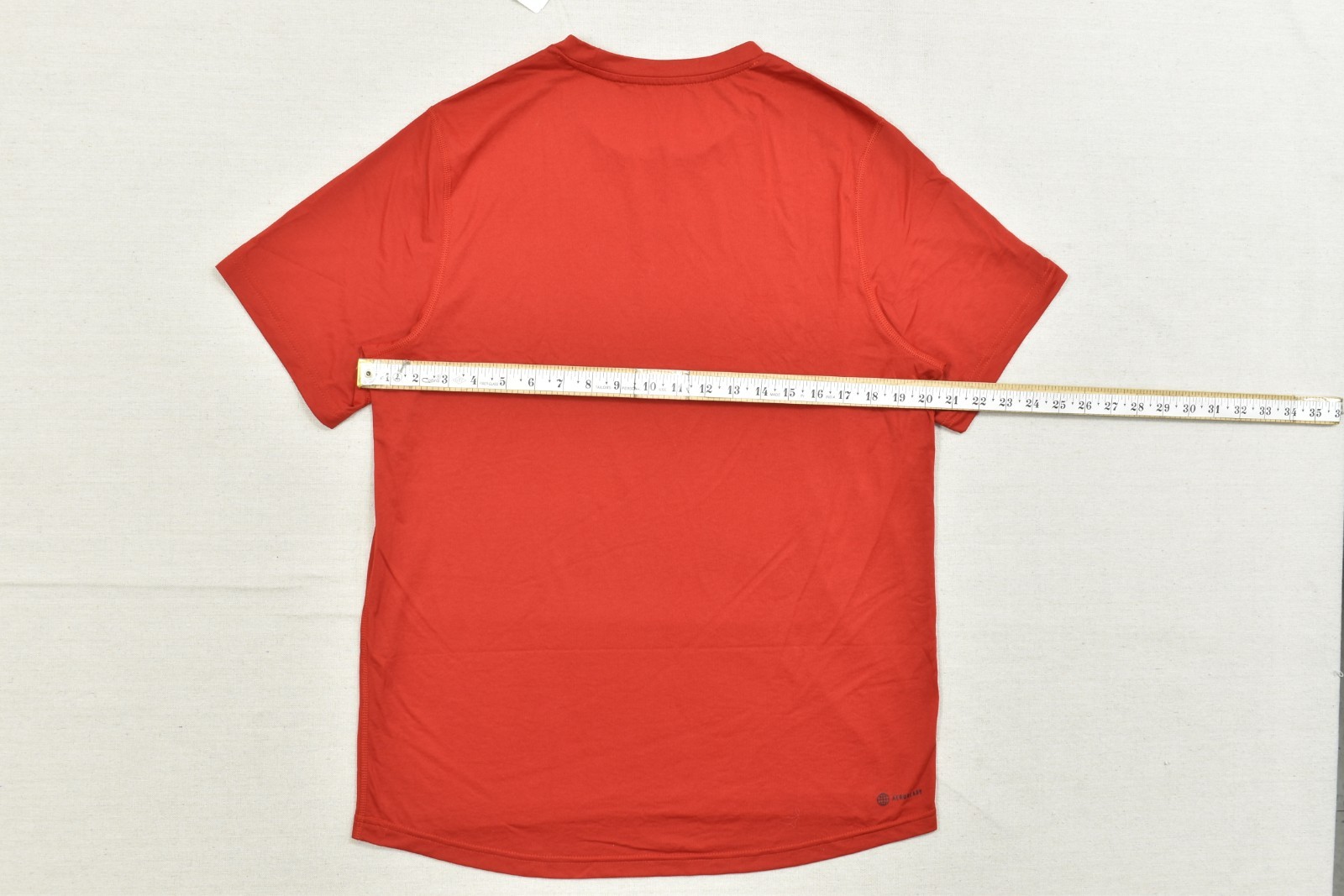 adidas Men’s Creator Tee Short Sleeve Performance T-Shirt Power Red Size M