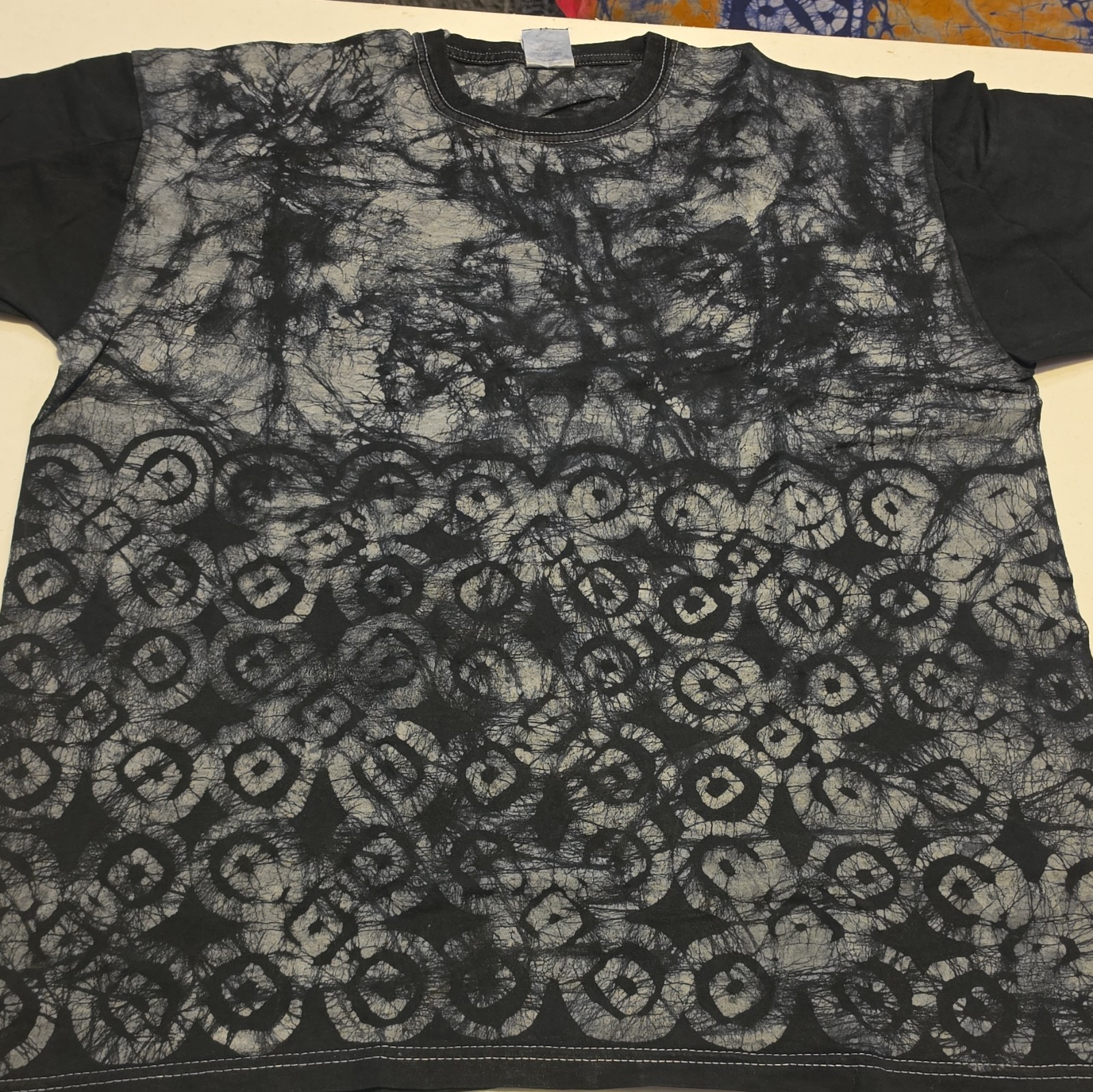 Handmade Tie Dye T Shirt Medium