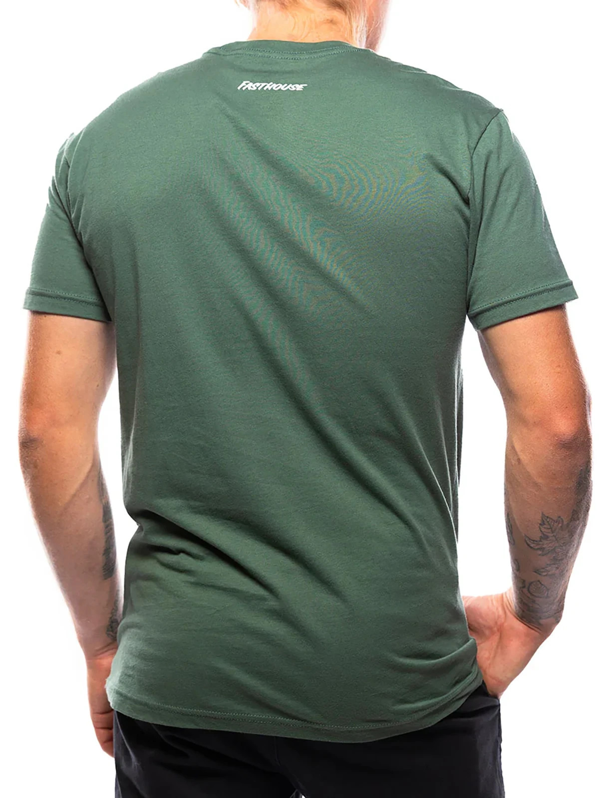 Fasthouse Men’s Mallet Short Sleeve Motocross T-shirt Motor Club Good Times Tee