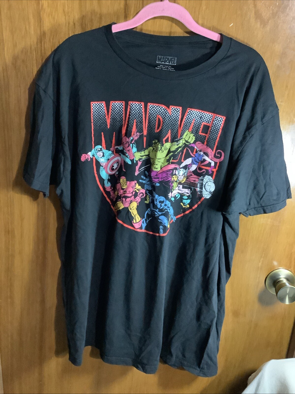 Marvel Superheroes T-Shirt XXL ~100% Cotton