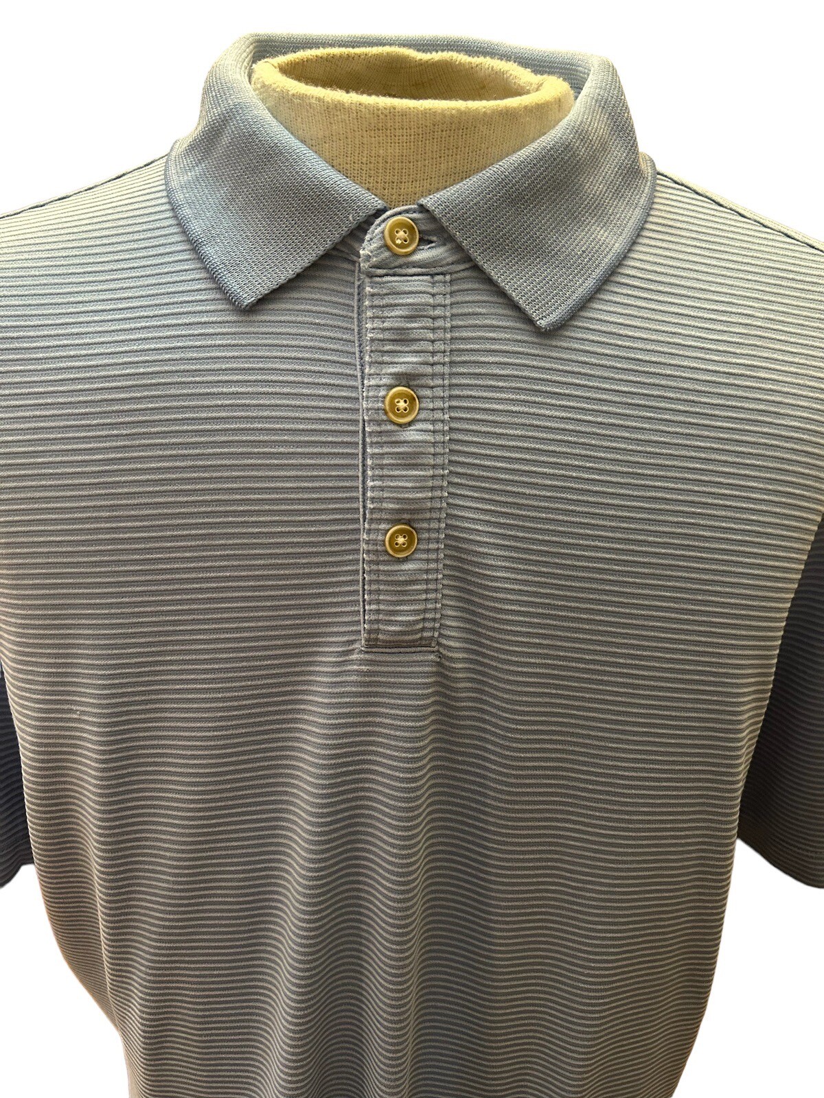 Tommy Bahama Men’s Polo Shirt Size L, Blue, Short Sleeve