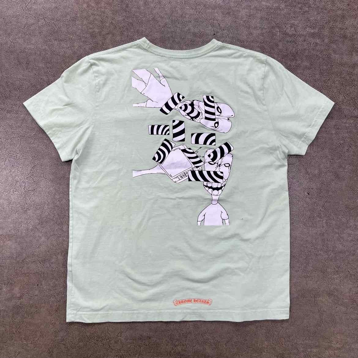 Chrome Hearts T-Shirt “MATTY BOY LUST” – Size L (14553-37)