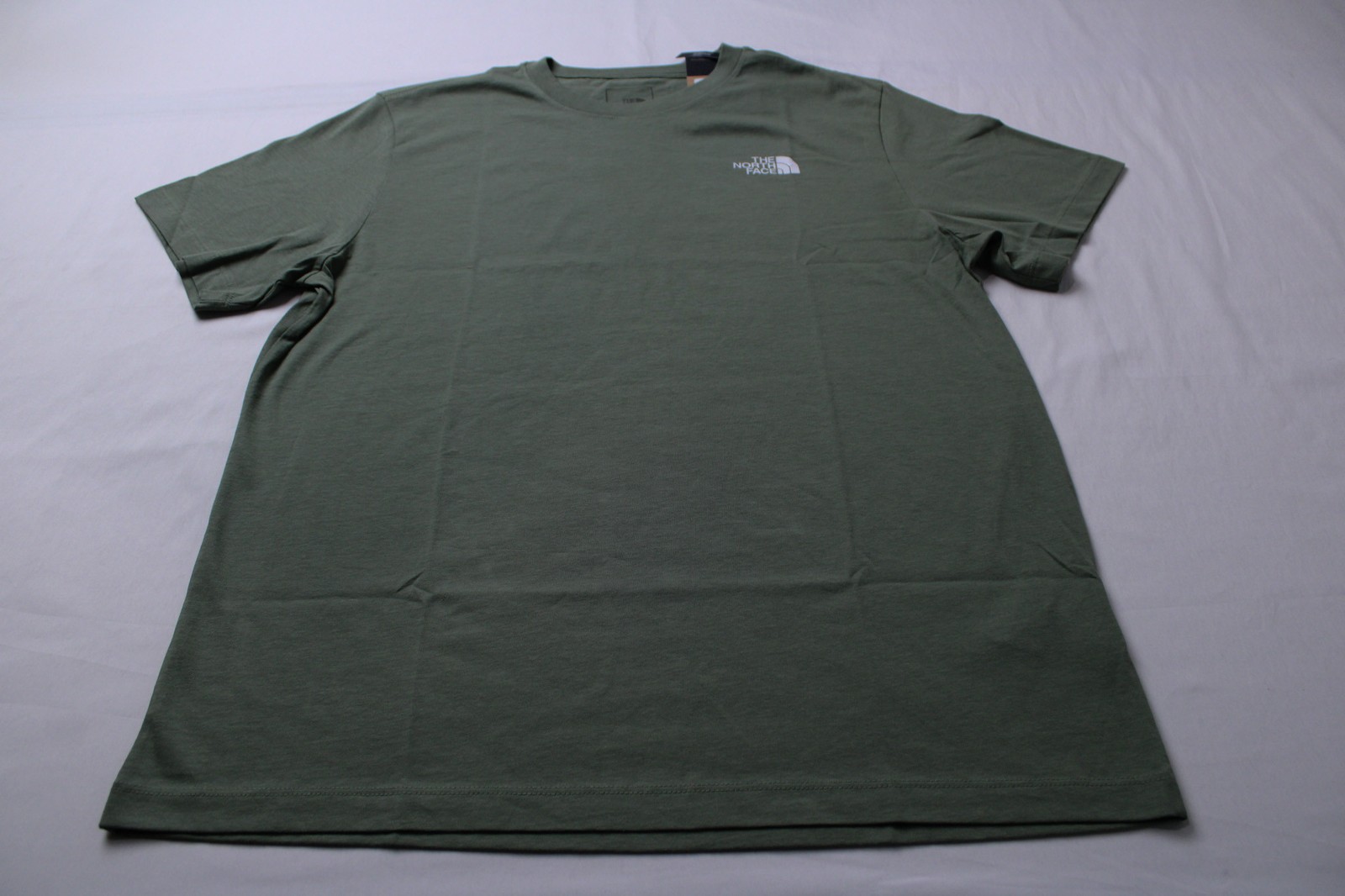The North Face Men’s Evolution Box Toss Fill Graphic Tee EH6 Dark Mist Large NWT