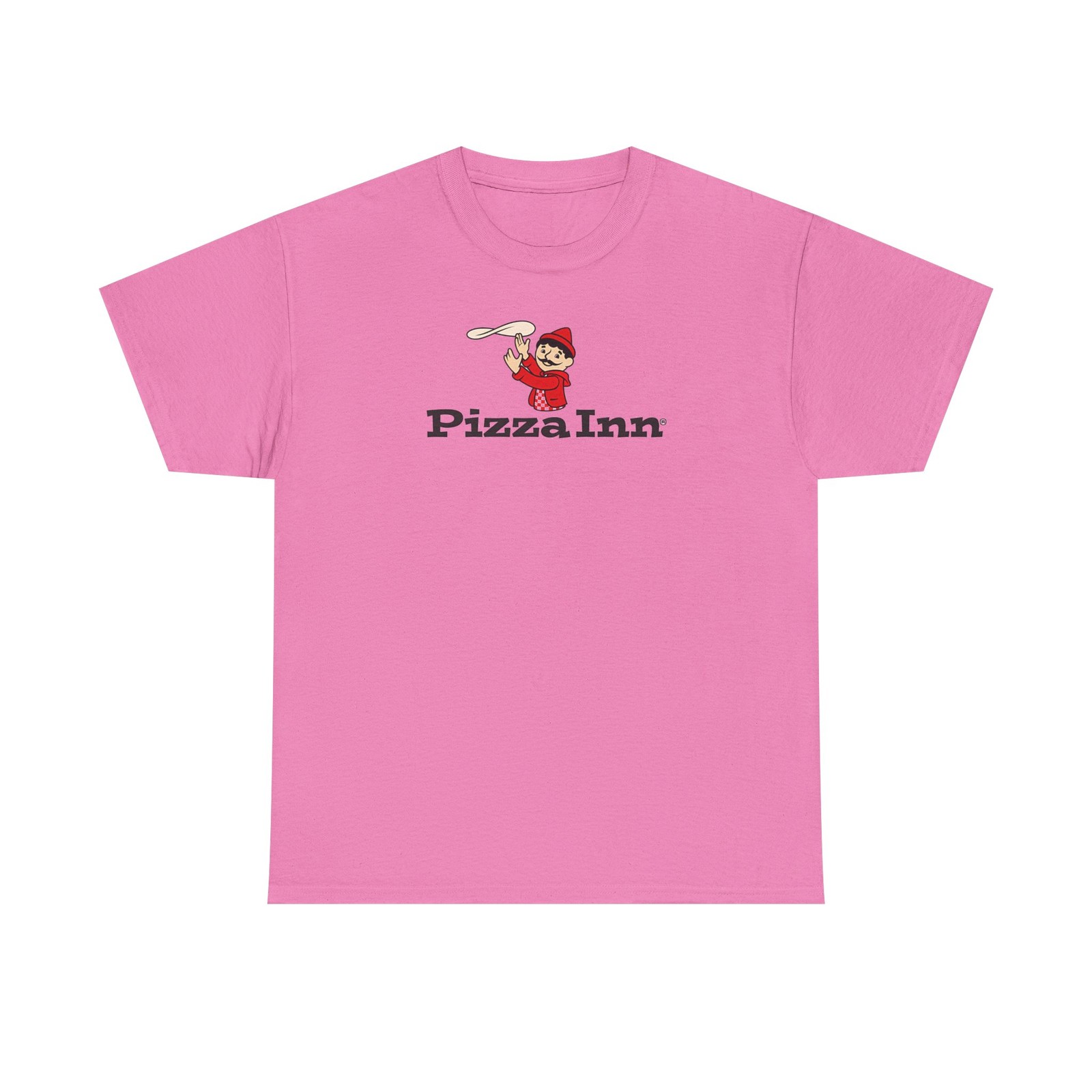 Vintage Pizza Inn Unisex 100% Heavy Cotton Gildan T-Shirt