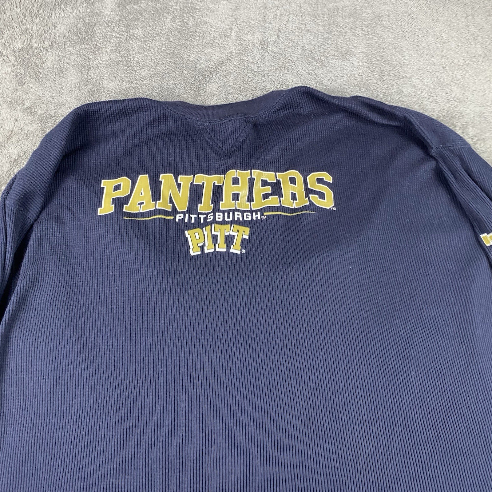 TSI Sportswear Shirt Mens Extra Large Blue Navy Long Sleeve