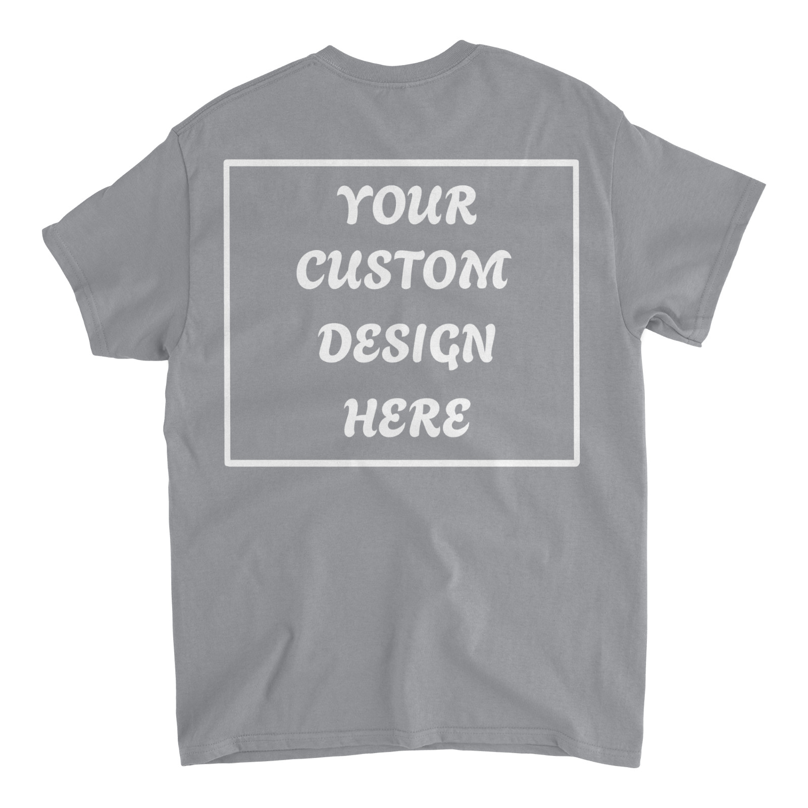 Personalized Custom T-Shirt Customized w/Photo, Text, Logo DTF on Gildan shirt
