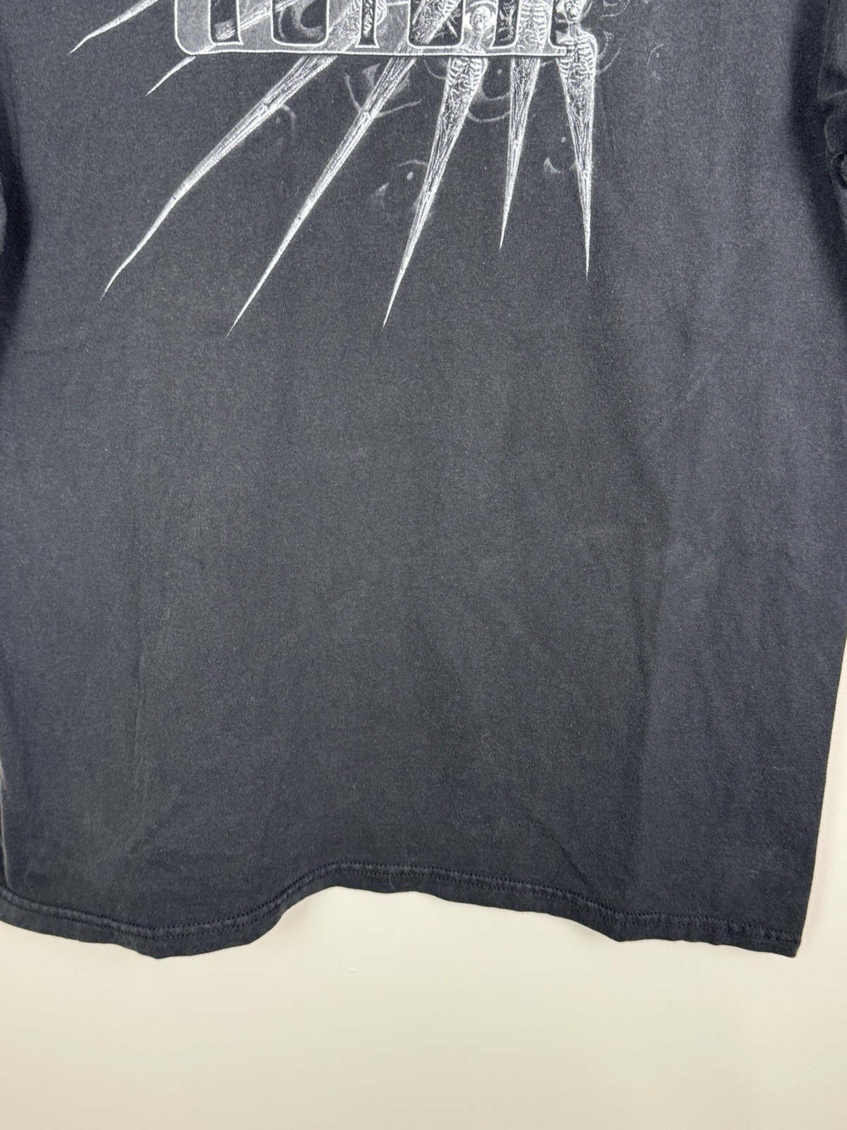 Tool 2021 Spectre Spike Band T-Shirt Sz L Los Angeles California Metal Rock