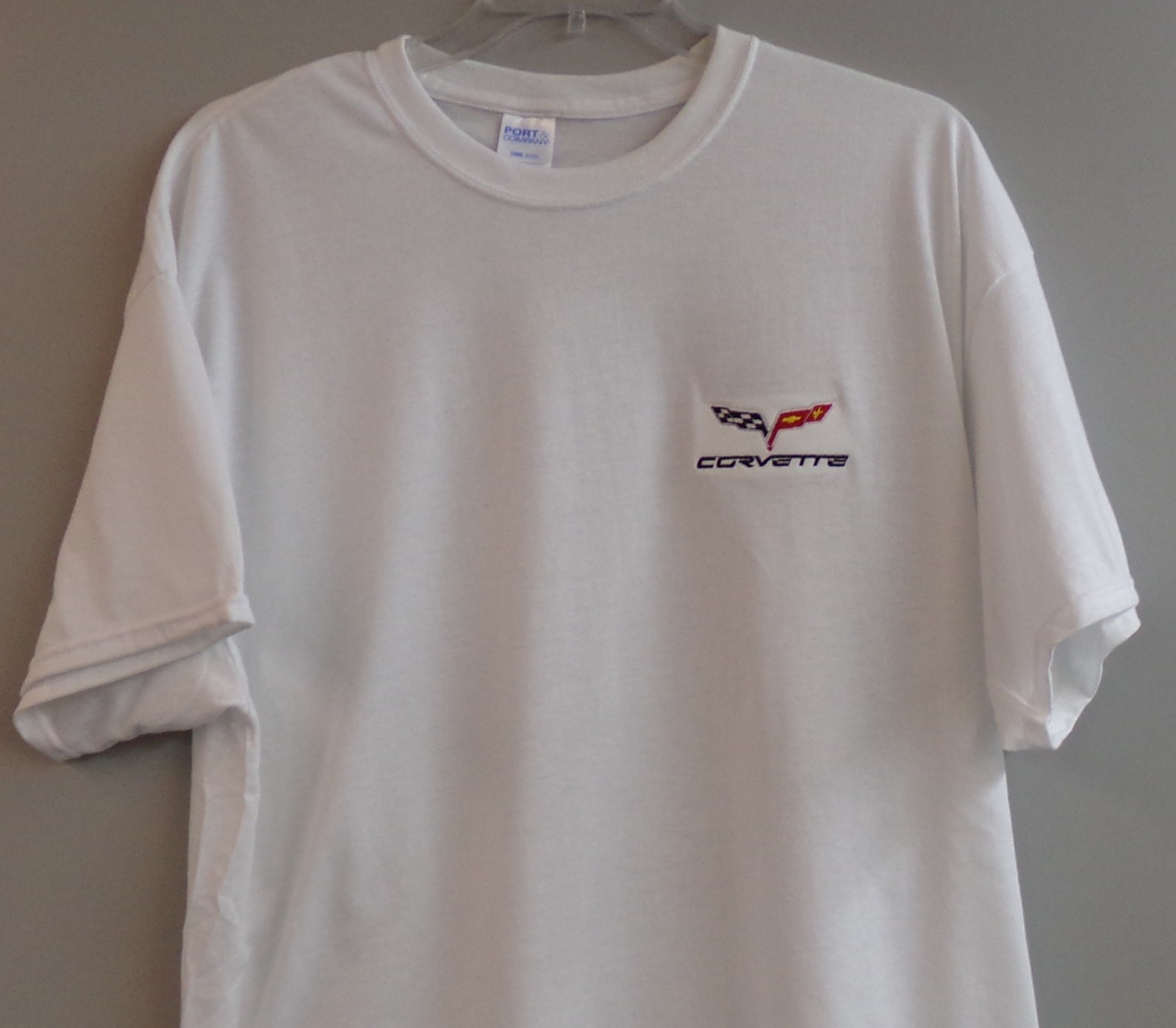 Chevrolet Corvette C6 Sports Car Embroidered T-Shirt S-6XL, LT-4XLT Chevy New