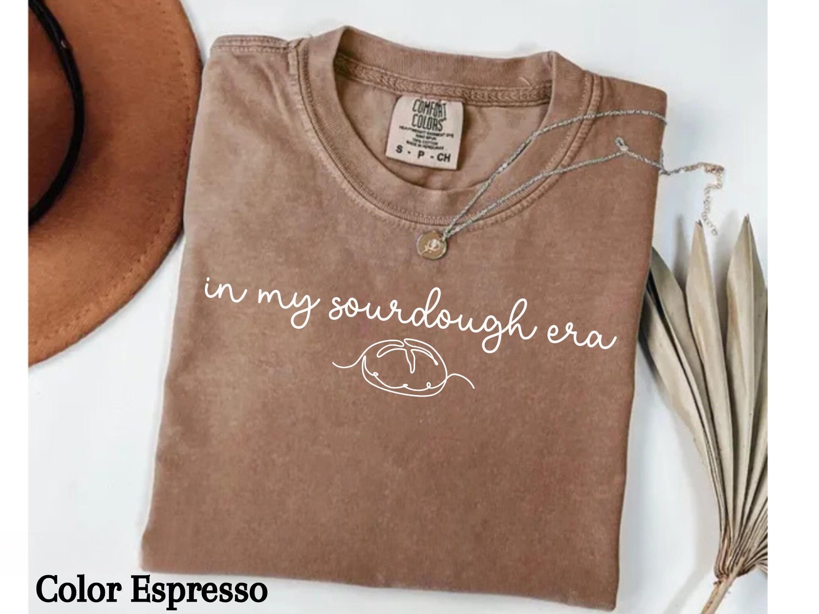 In My Sourdough Era Shirt, Baking Lover Shirt, Bread Baker Gift T-Shirt