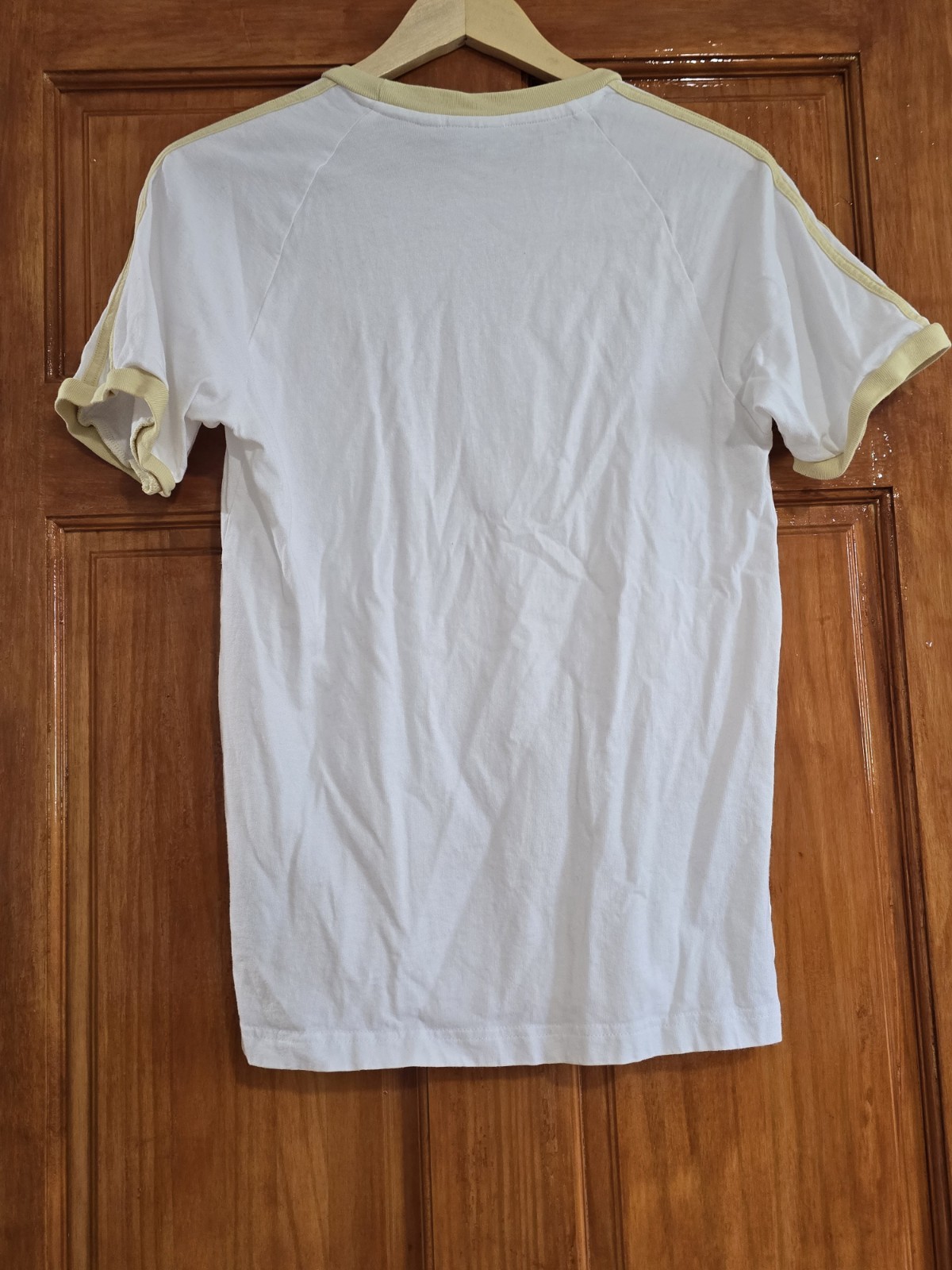 NWOT MENS ADIDAS ORIGINALS CALIFORNIA 3 STRIPES SHIRT ~SIZE MEDIUM RARE!