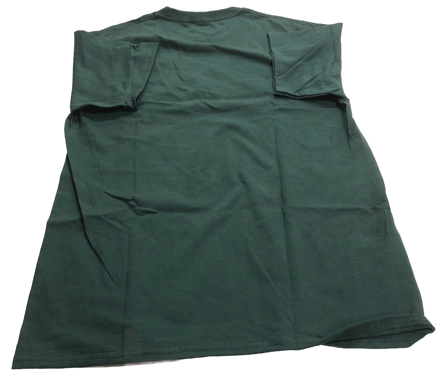 Empyre Dark Green Barbwire Logo Short Sleeve Tee Large