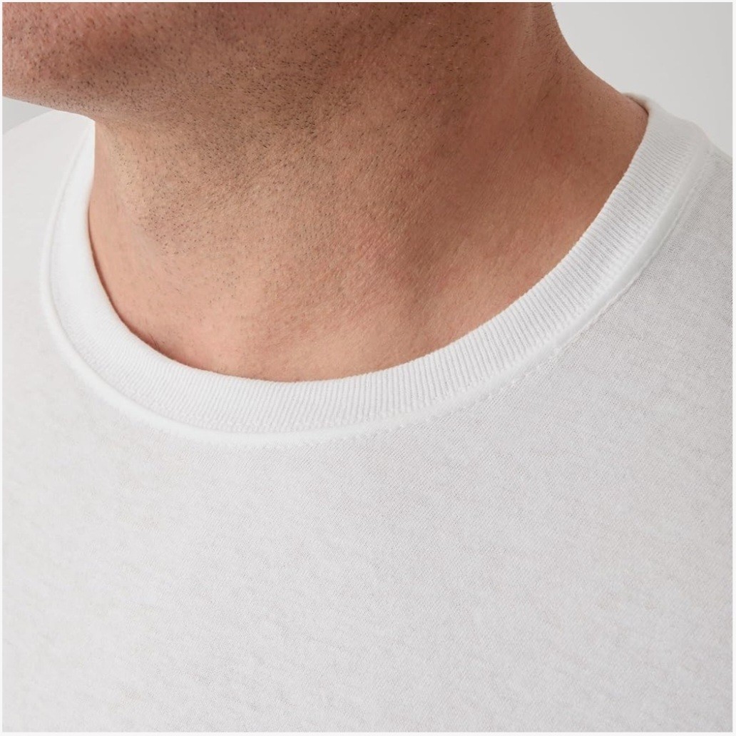 Hanes ComfortSoft 2135 Crewneck Tagless Men’s T-shirt L 3 Pack- White