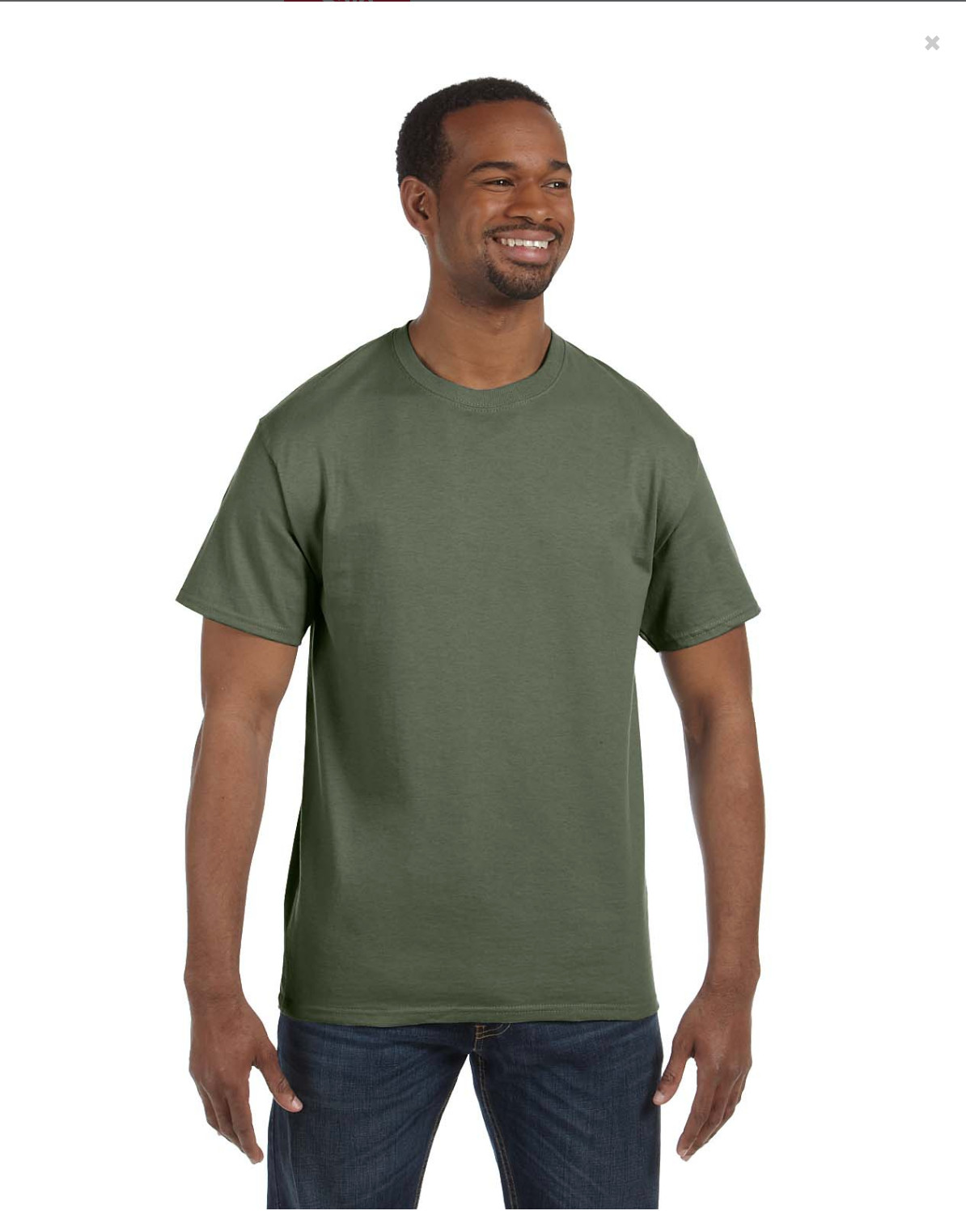 Gildan Mens G500 Premium Short Sleeve Heavy Cotton Plain Casual T-Shirt Pack 6