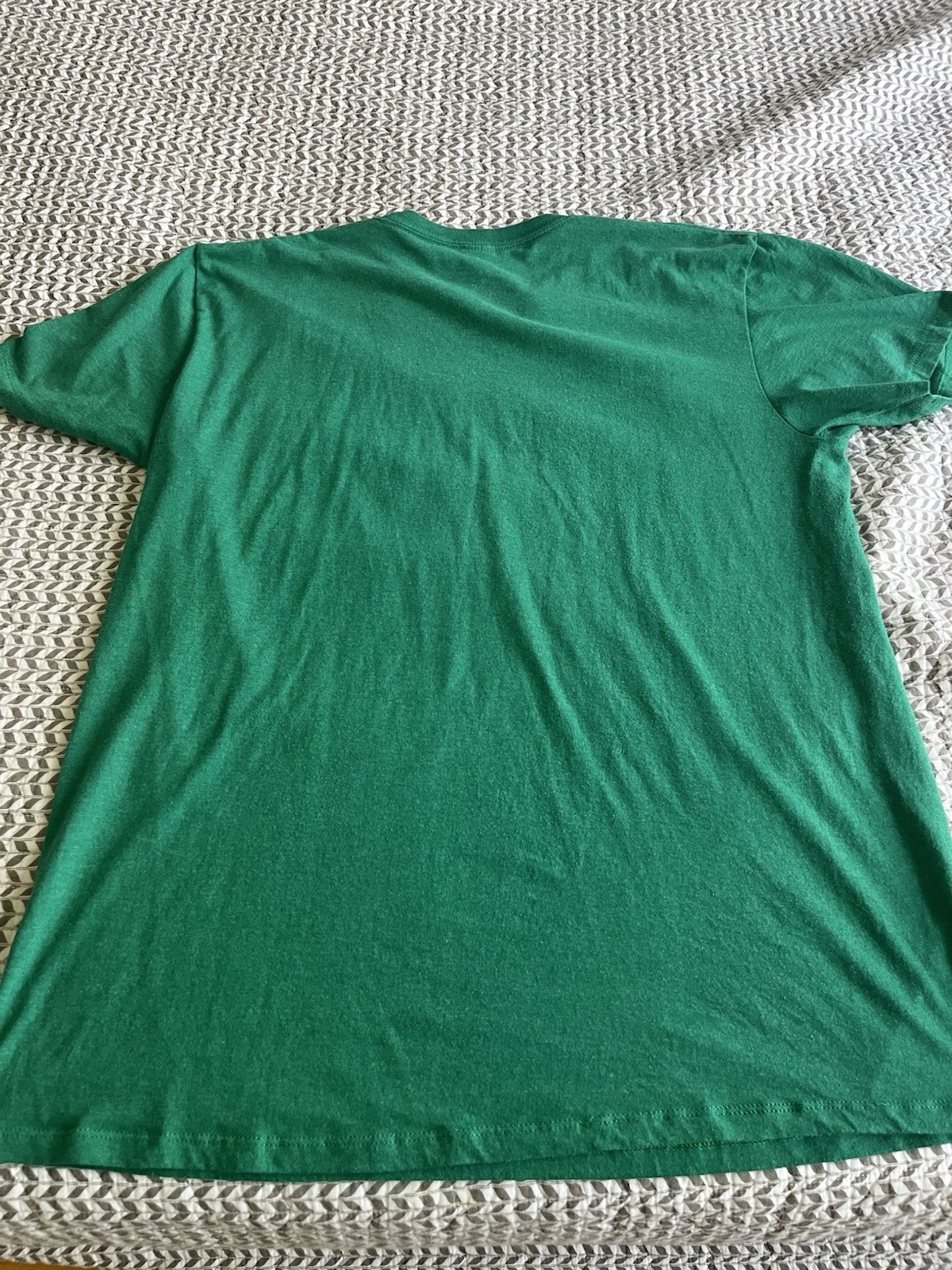 Disney Pixar Buzz Lightyear Space Ranger Academy Green Adult T-Shirt Large