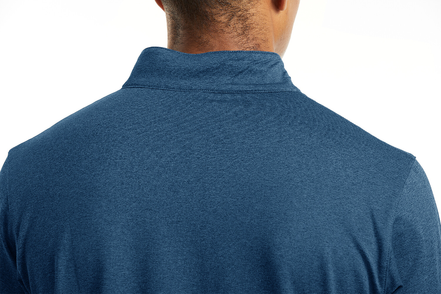 Men’s 1/4 Zip Lightweight Fleece Sweatshirt Gym Workout Sport Long Sleeve Shirts