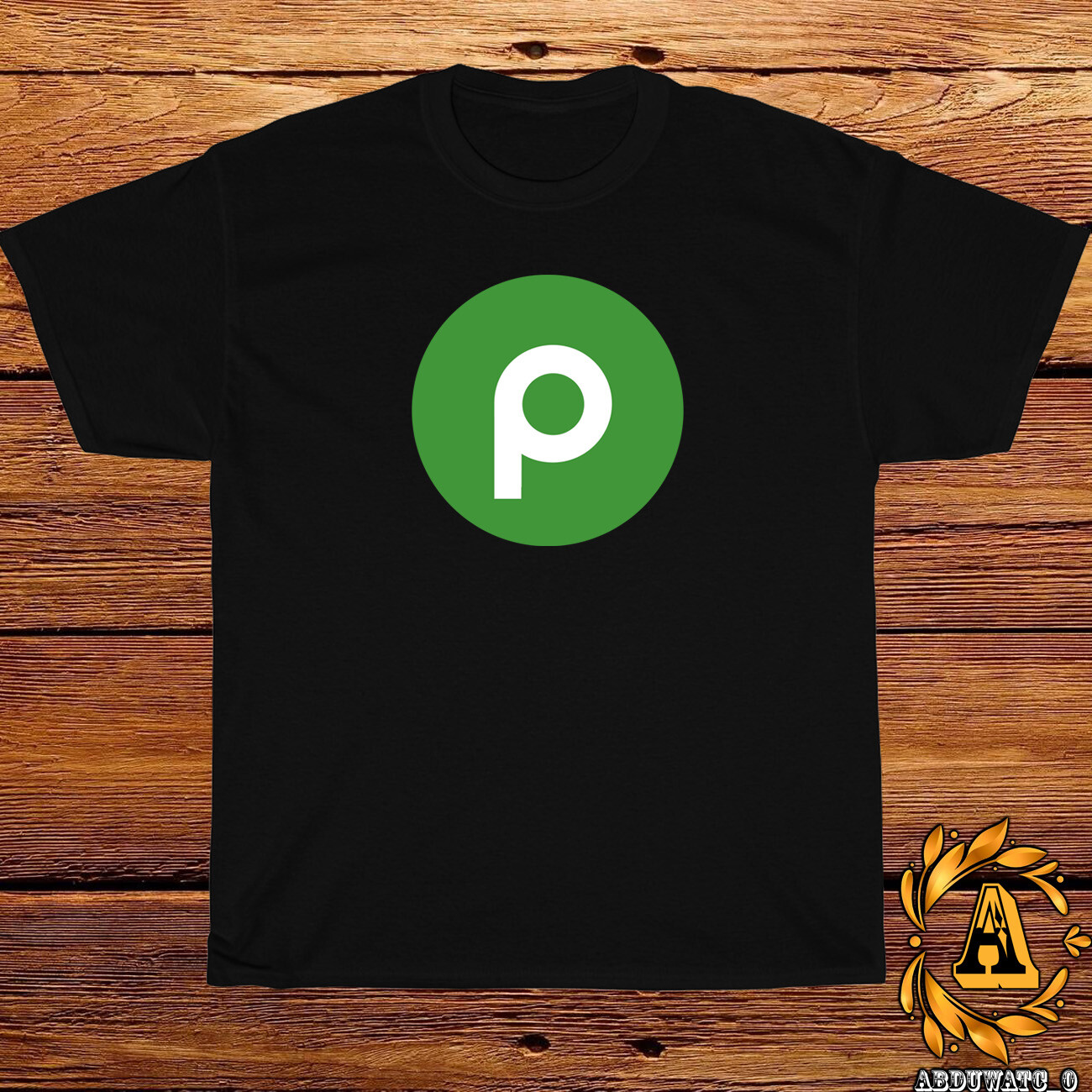 Publix Supermarket Logo Black/Sport Grey/White/Navy/Red T-Shirt S-5XL
