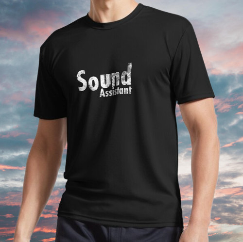 New Shirt The Sound AssistantCable person Active T-Shirt Funny Size S – 5XL