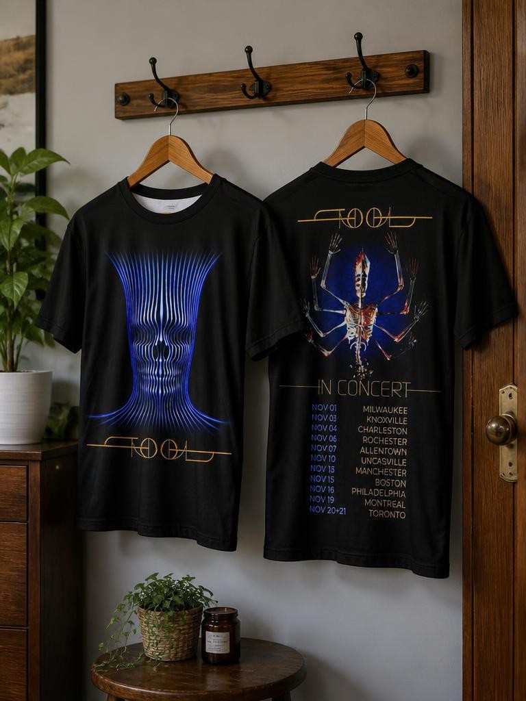 Tool Band Music in 3D T-Shirts