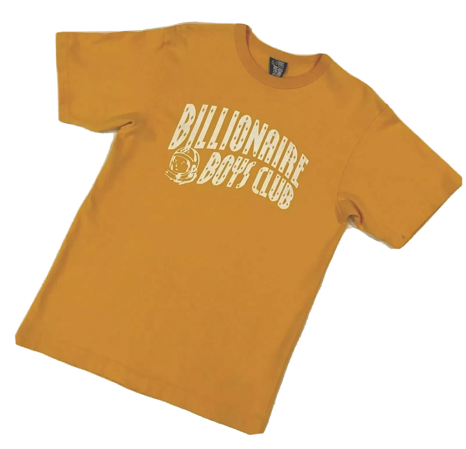 OG Billionaire Boys Club Cut & Sew T-Shirt Arch Logo Made In Japan BBC Ice Cream