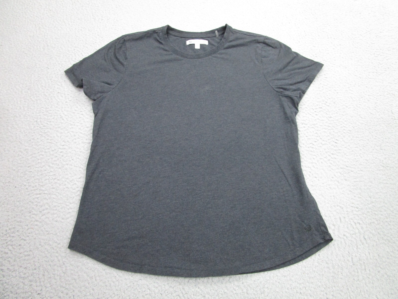Buttercloth Shirt Mens XL Gray Regular Slim Fit Short Sleeve