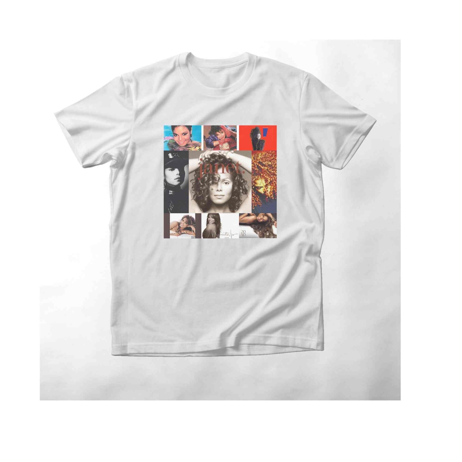 new adult unisex janet jackson graphic t shirt 90s shirt