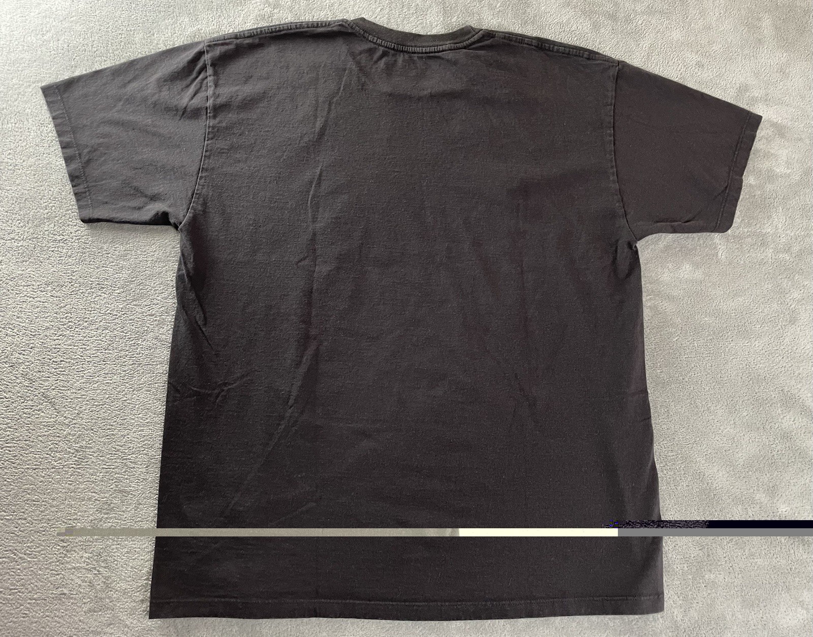 Dodgers T Shirt Men’s Adult Size L/XL No size Tag Black