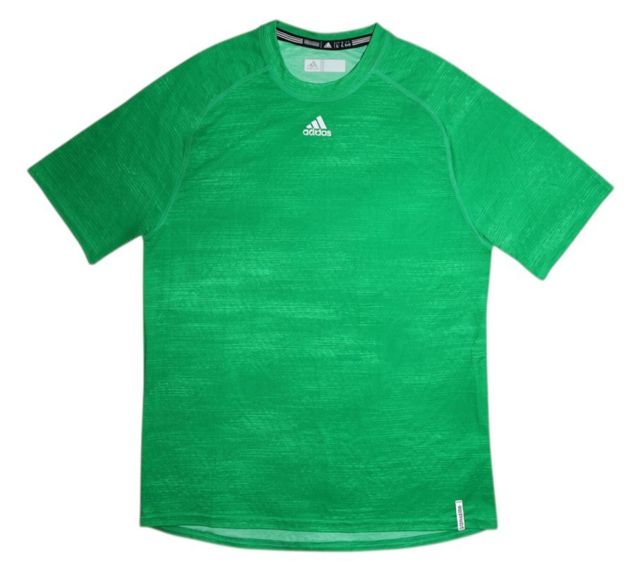 Adidas Climalite T-Shirt Men’s Green Athletic Performance Tee Short Sleeve XL