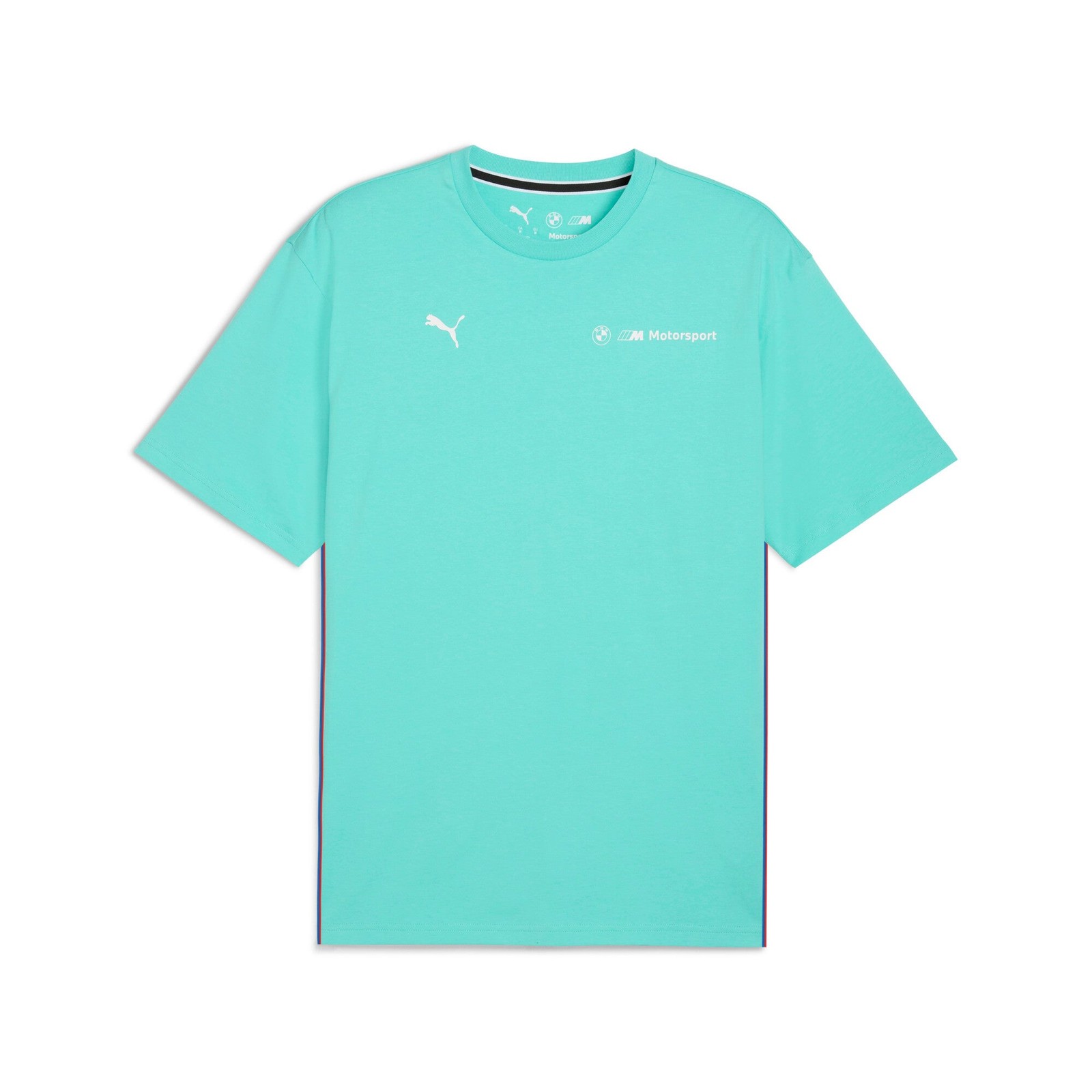 [632516-17] Mens Puma BMW MOTORSPORT ESS+ LOGO TEE