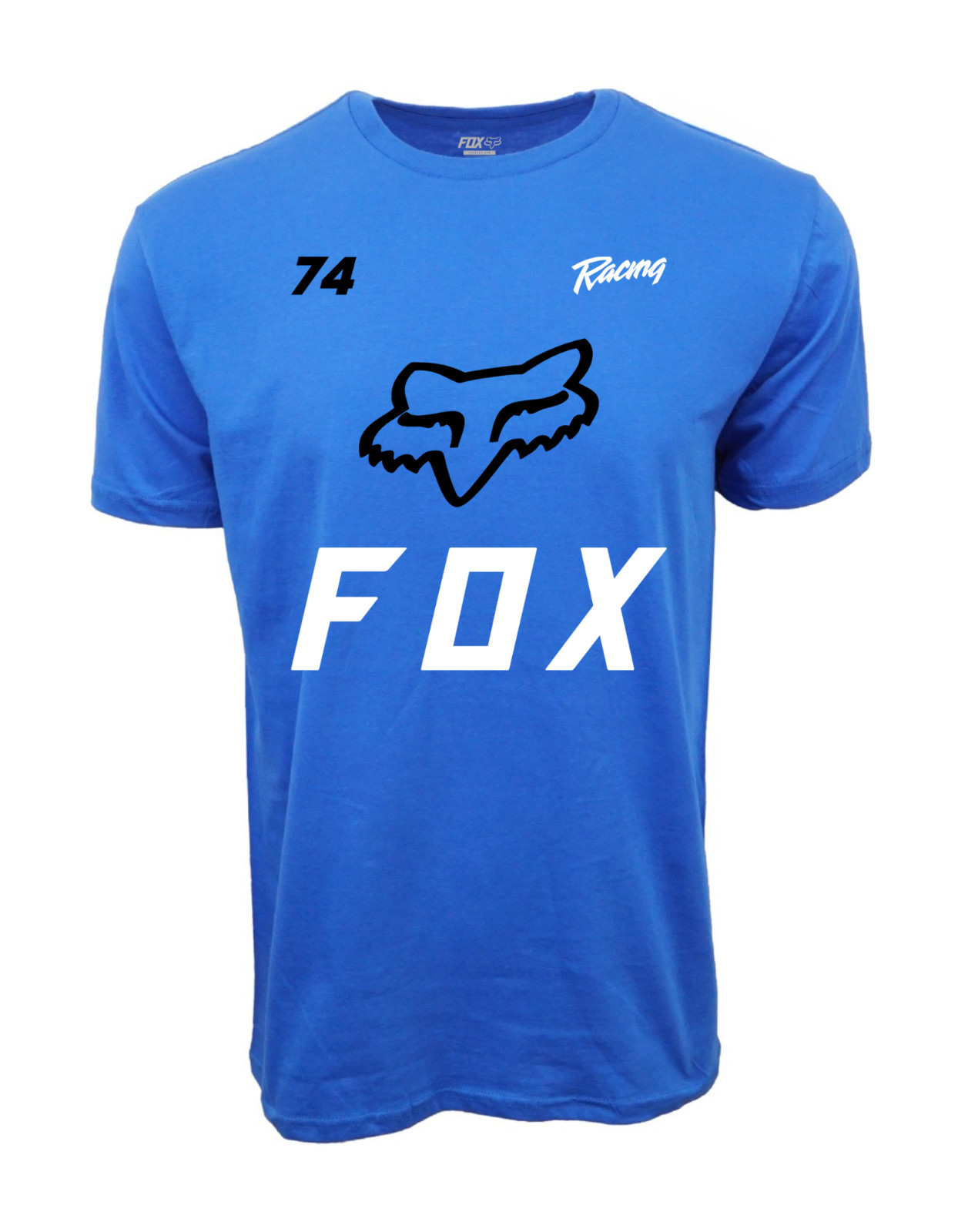 MENS GRAPHIC MOTORCROSS RACING 74 LOGO T SHIRT