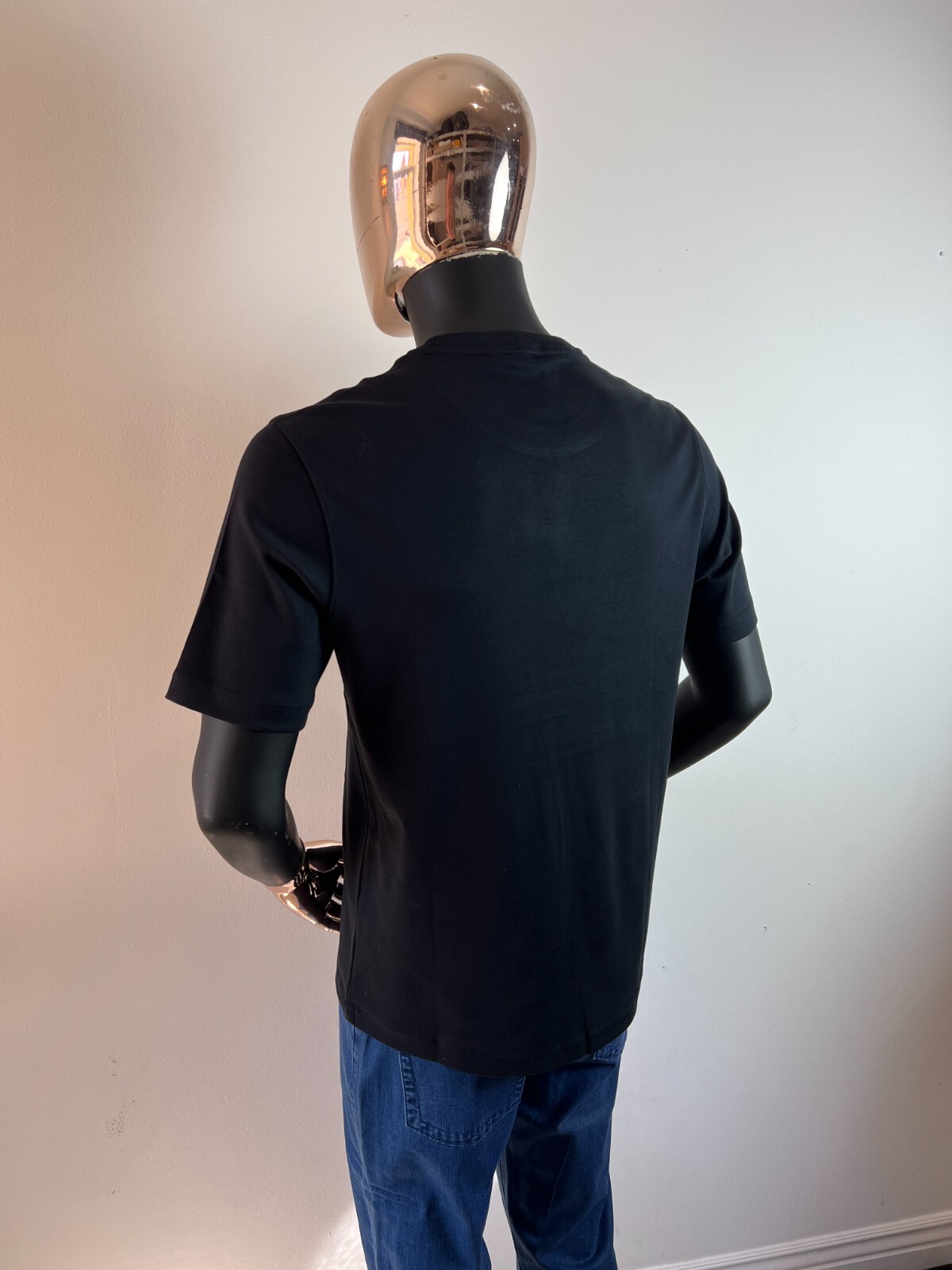 KITON Napoli Crewneck T-Shirt Size 50 / M (100% Authentic & New)