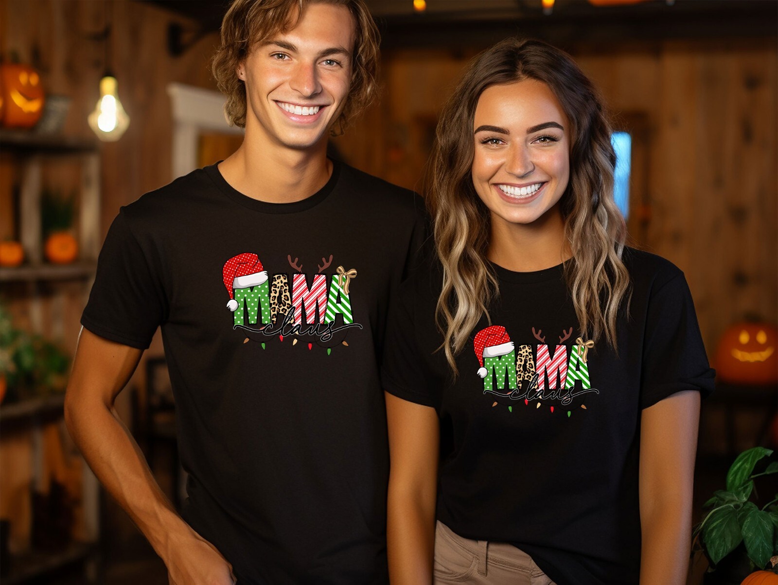 Mama Claus Shirt, Christmas Gift For Mom, New Year Family Tshirt, Christmas Tee