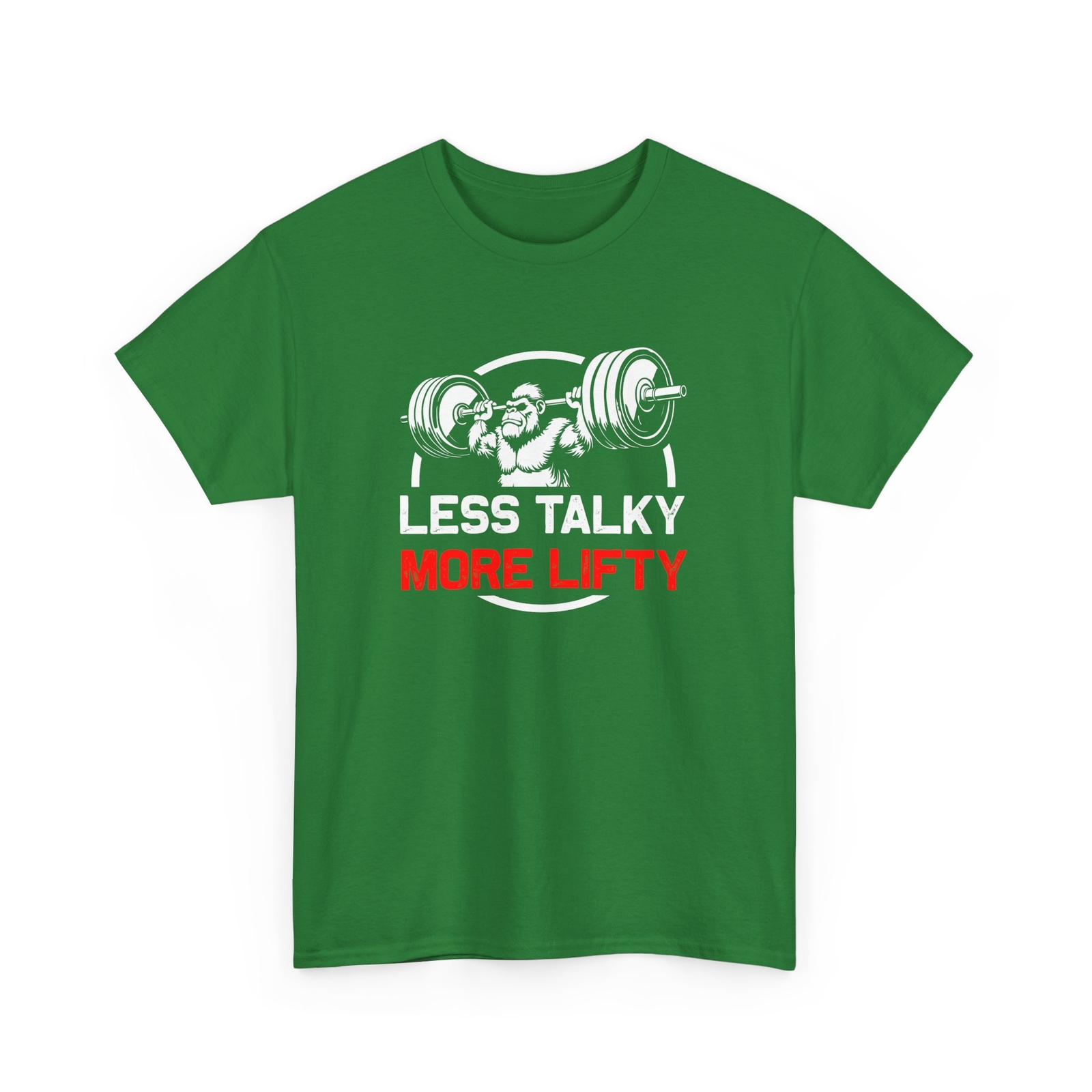 LESS TALKY MORE LIFTY T-Shirt – Perfect Tee for People Who Can’t Stop Joking