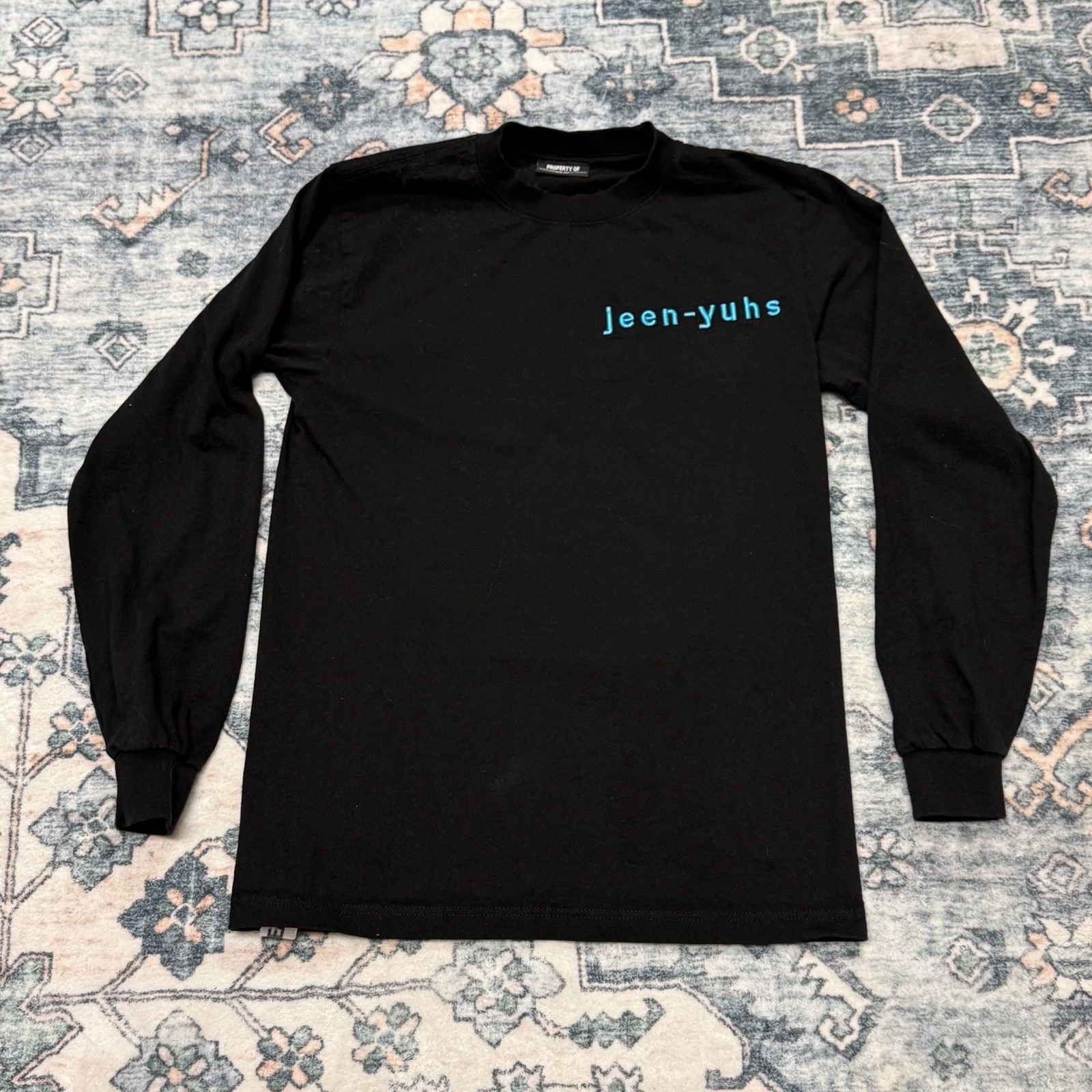 Kanye West x Creative Control Jeen-Yuhs Documentary Premiere Long Sleeve T-Shirt