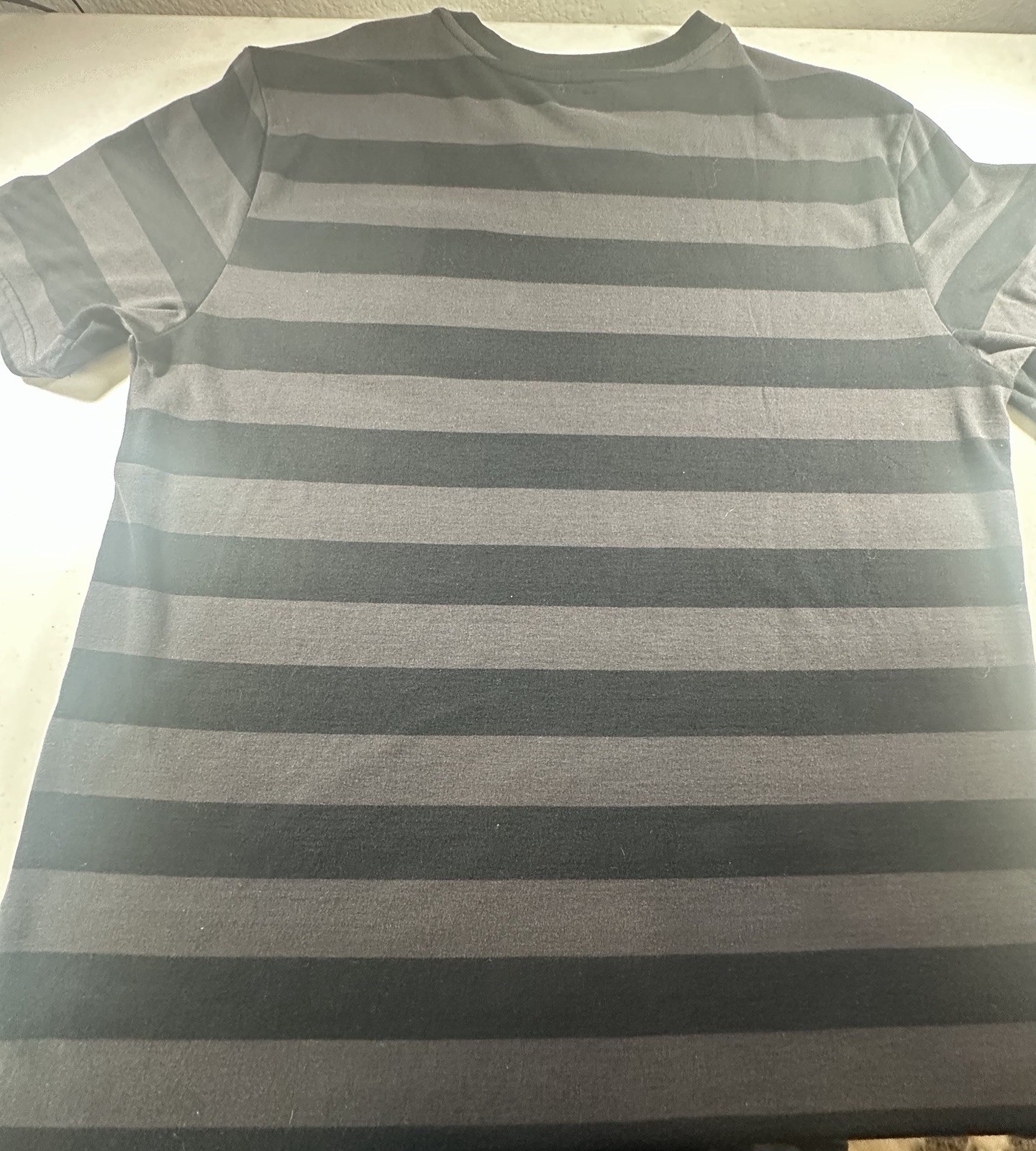 Fasthouse Men’s Striped T Shirt XL Moto